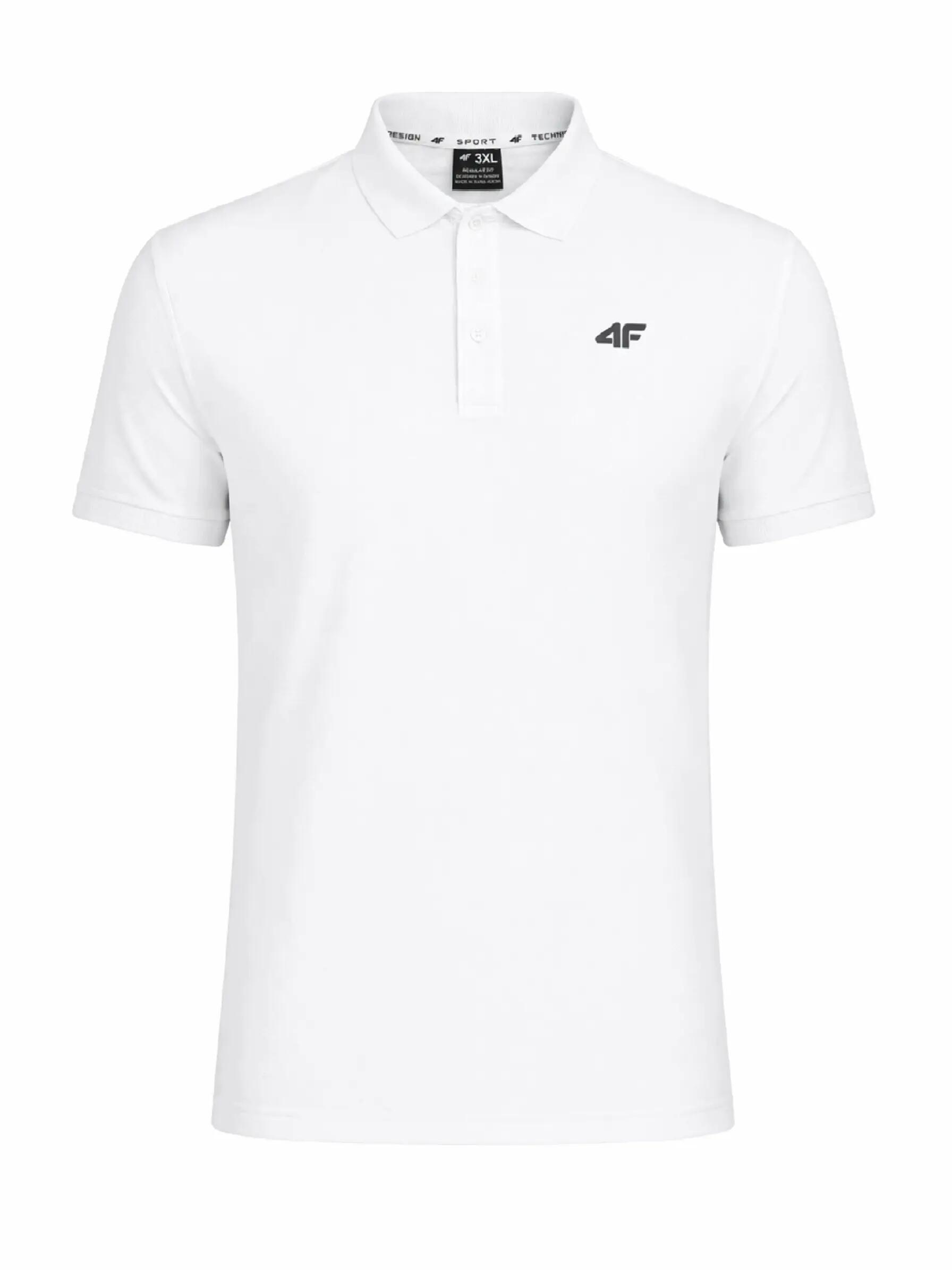 KOMPLET MĘSKI 4F T-SHIRT POLO + SPODNIE CASUAL ZESTAW NA CO 2/10