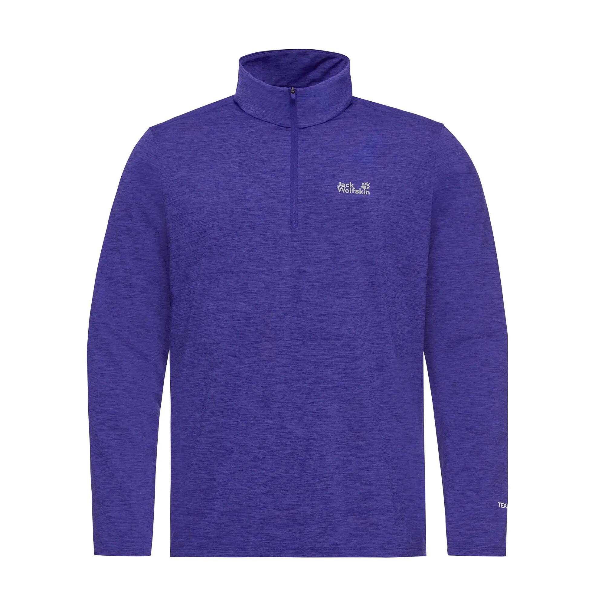 Bluza polarowa męska Jack Wolfskin Trail Half Zip 6/6