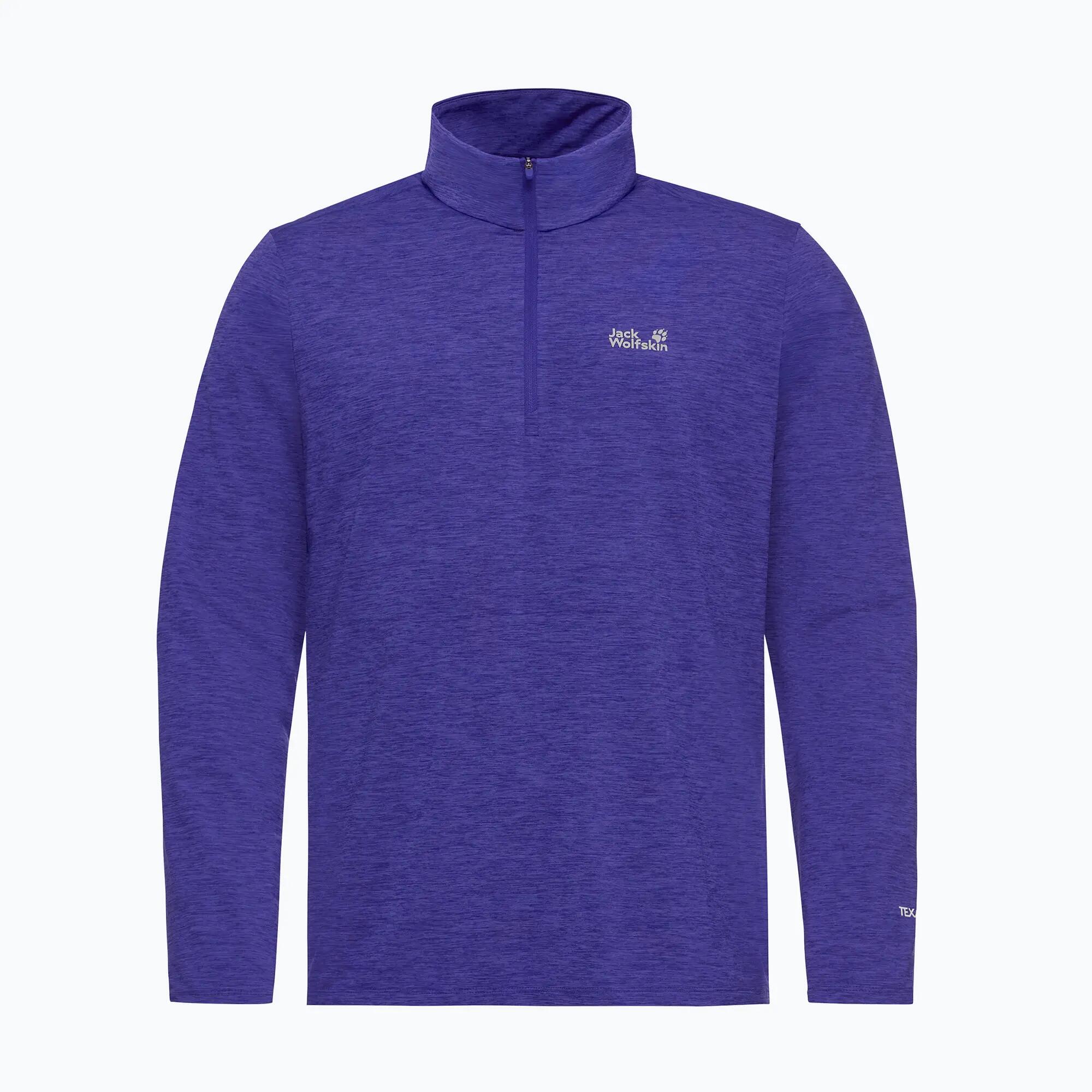 Bluza polarowa męska Jack Wolfskin Trail Half Zip 4/6