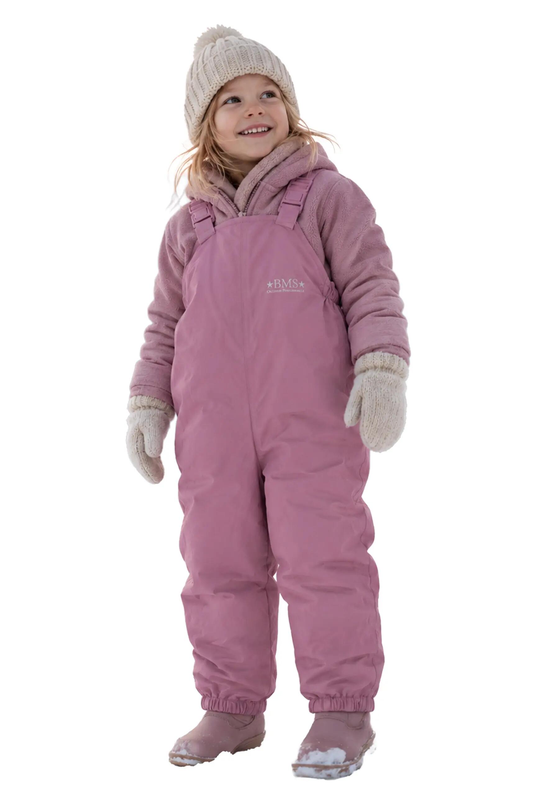 BMS Schnee-Latzhose für Kinder - atmungsaktiv und 100% wasserdicht 2/2