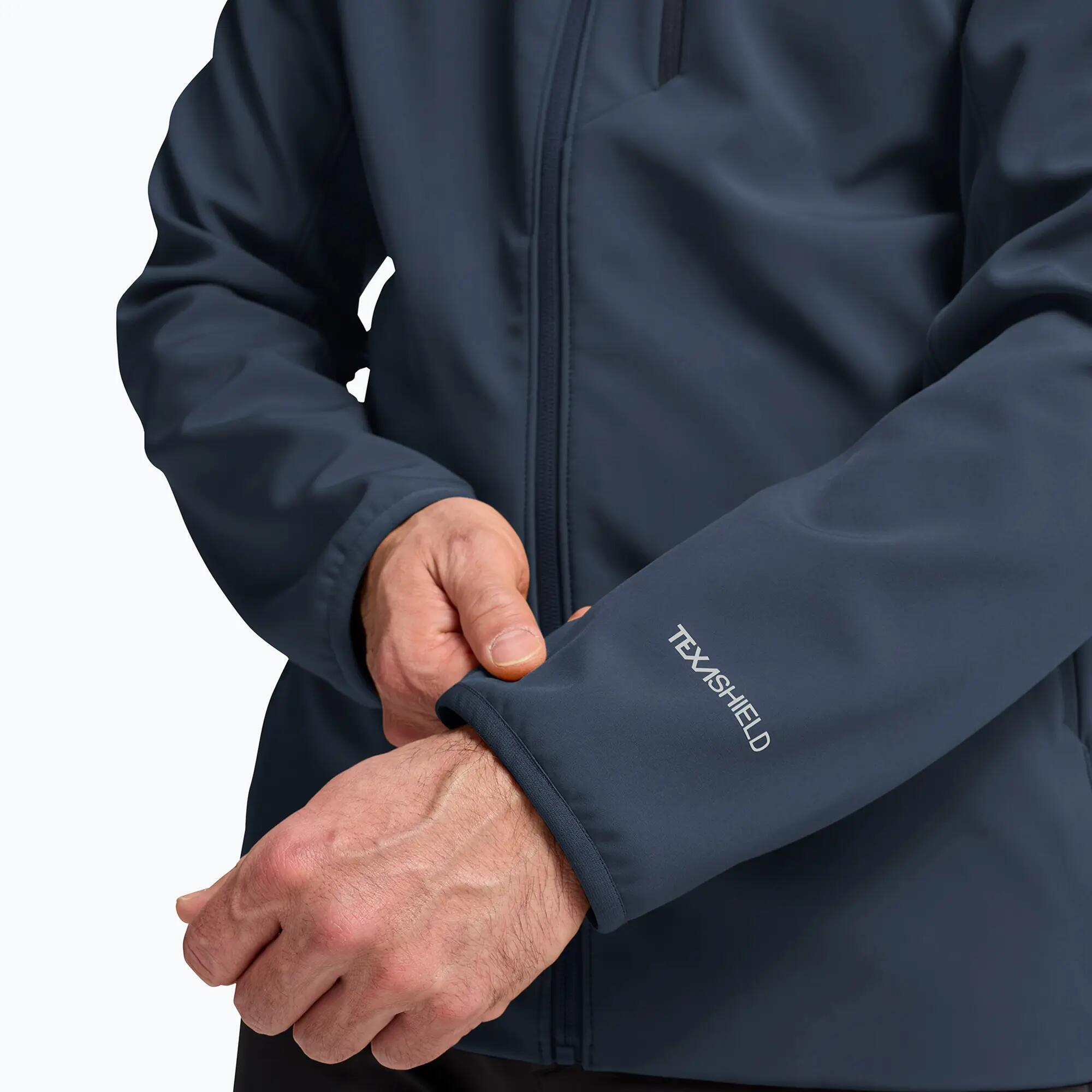 Heren winddichte jas Jack Wolfskin Wild Winds Hooded 7/7