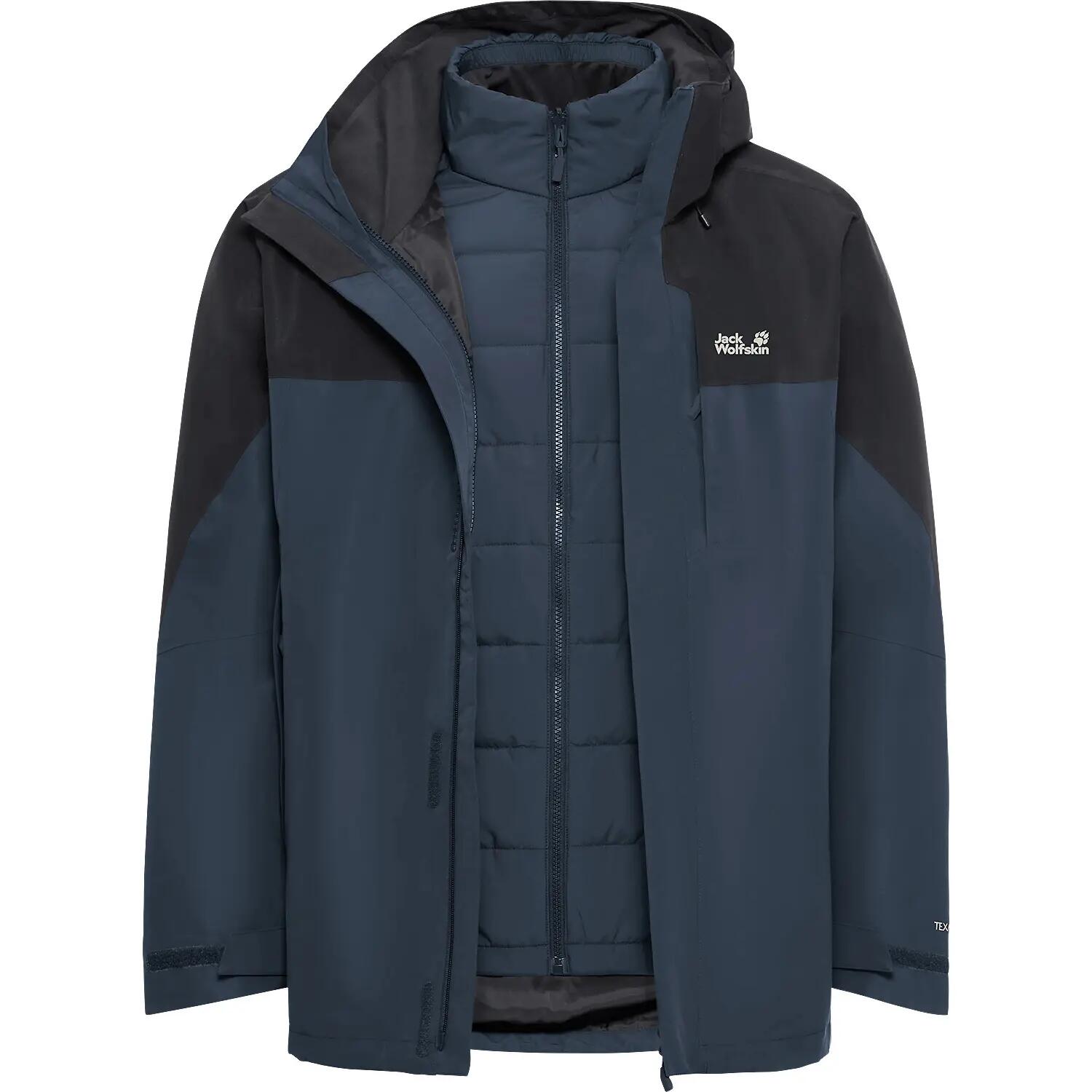 Herren Doppeljacke ROMBERG 2 3IN1 JKT M 2/14