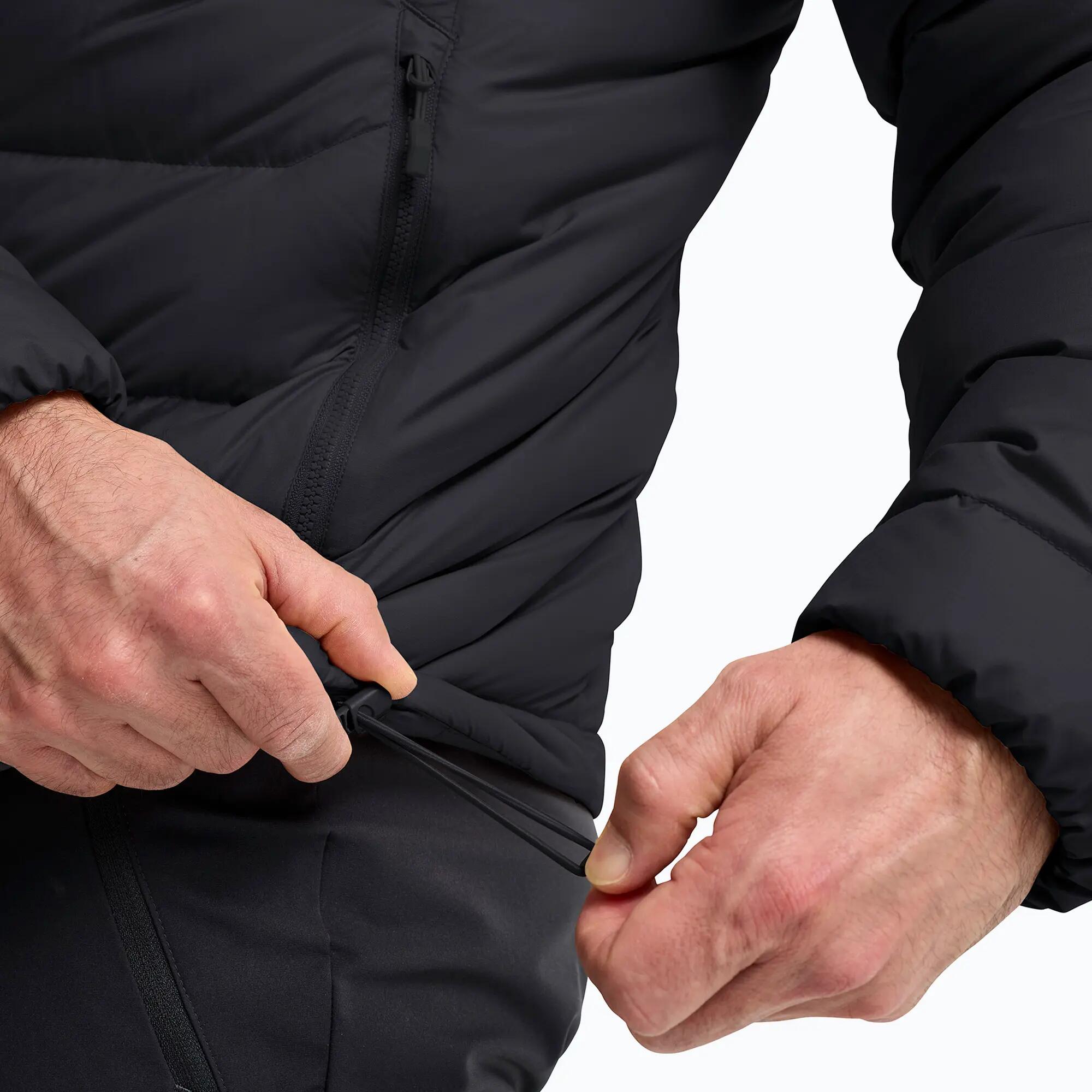 Doudoune homme Jack Wolfskin Wild Pass Down Hoody 6/7