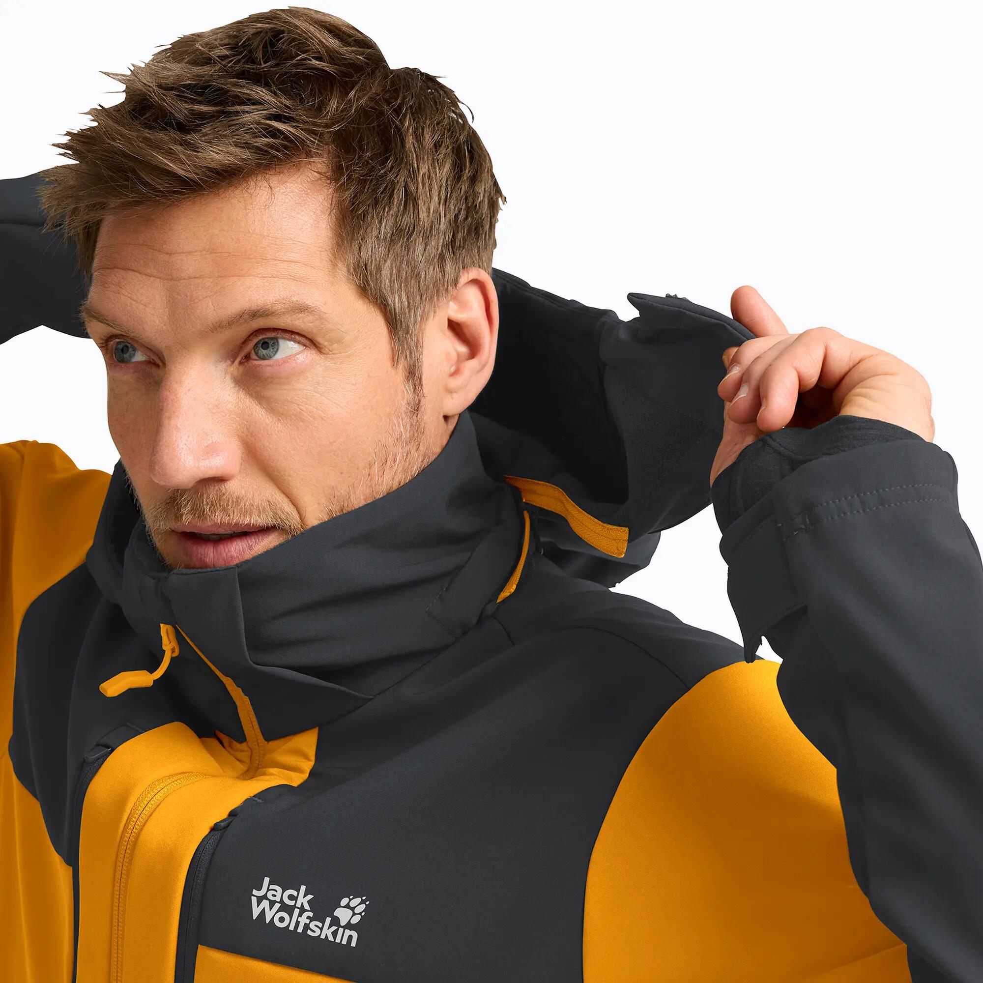Kurtka przeciwwiatrowa męska Jack Wolfskin Jasper 6/7