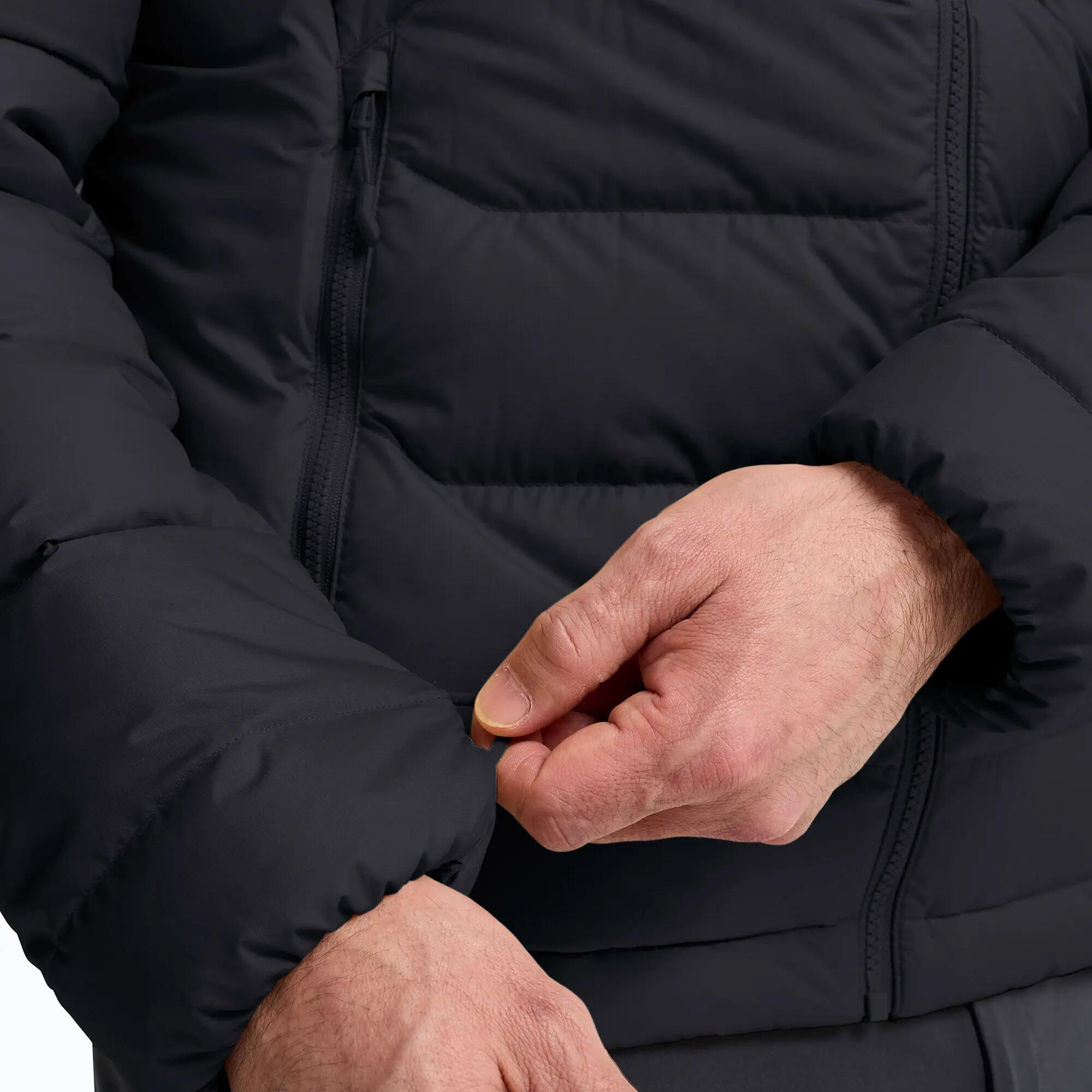 Doudoune homme Jack Wolfskin Wild Pass Down Hoody 5/7