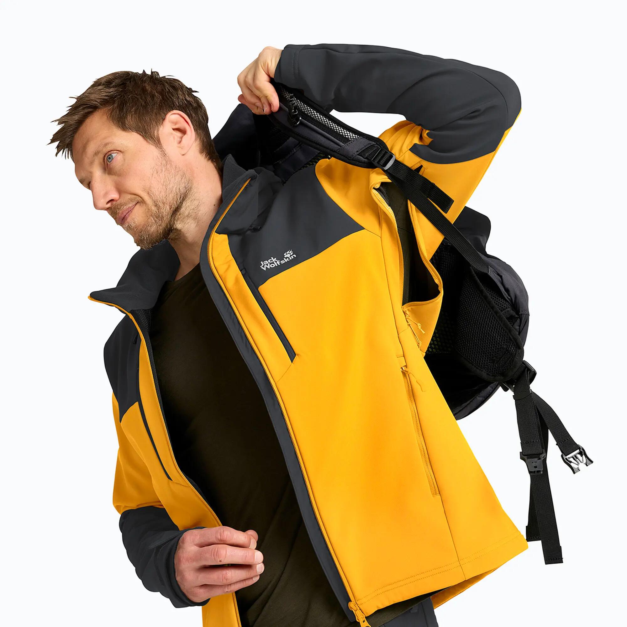 Kurtka przeciwwiatrowa męska Jack Wolfskin Jasper 4/7