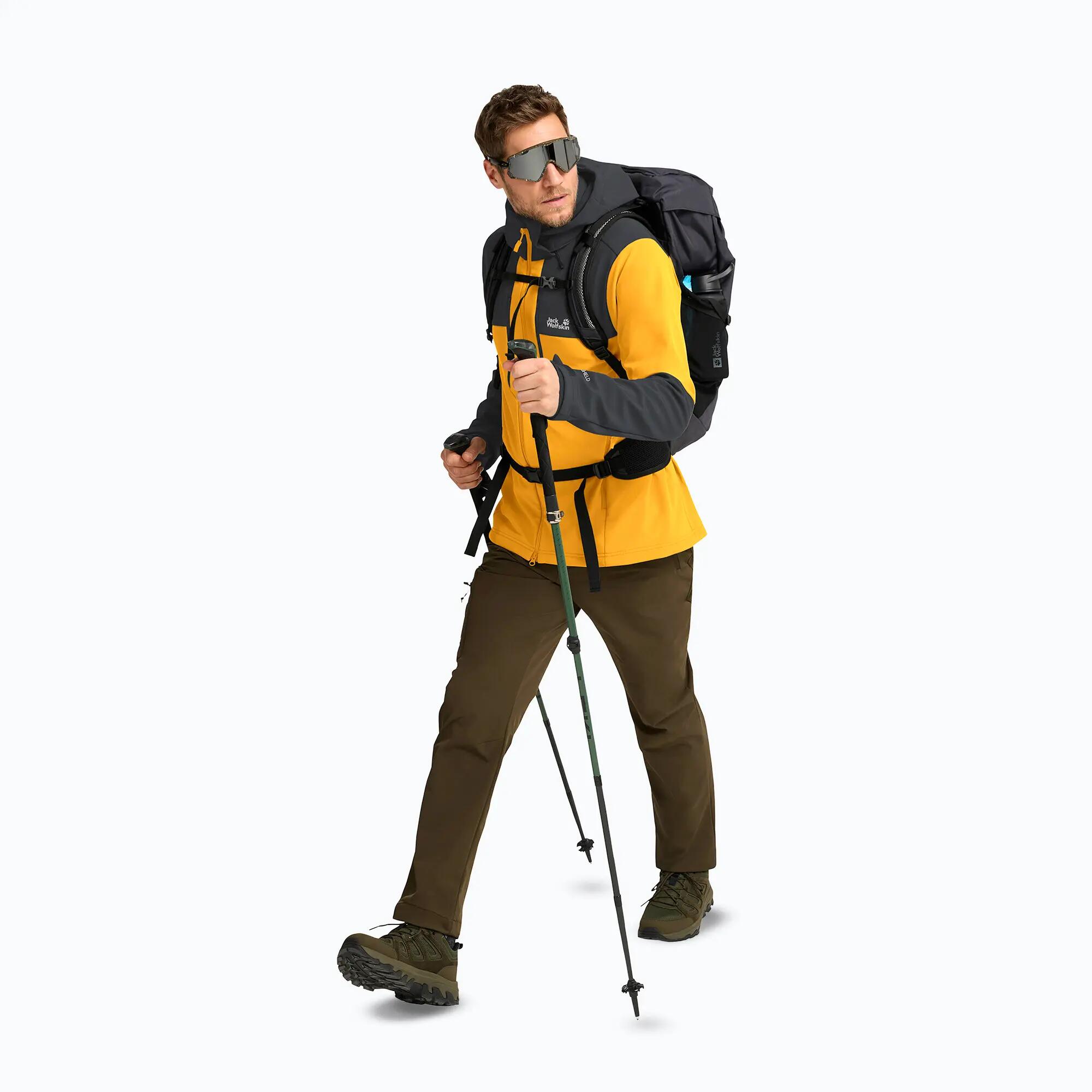 Kurtka przeciwwiatrowa męska Jack Wolfskin Jasper 2/7