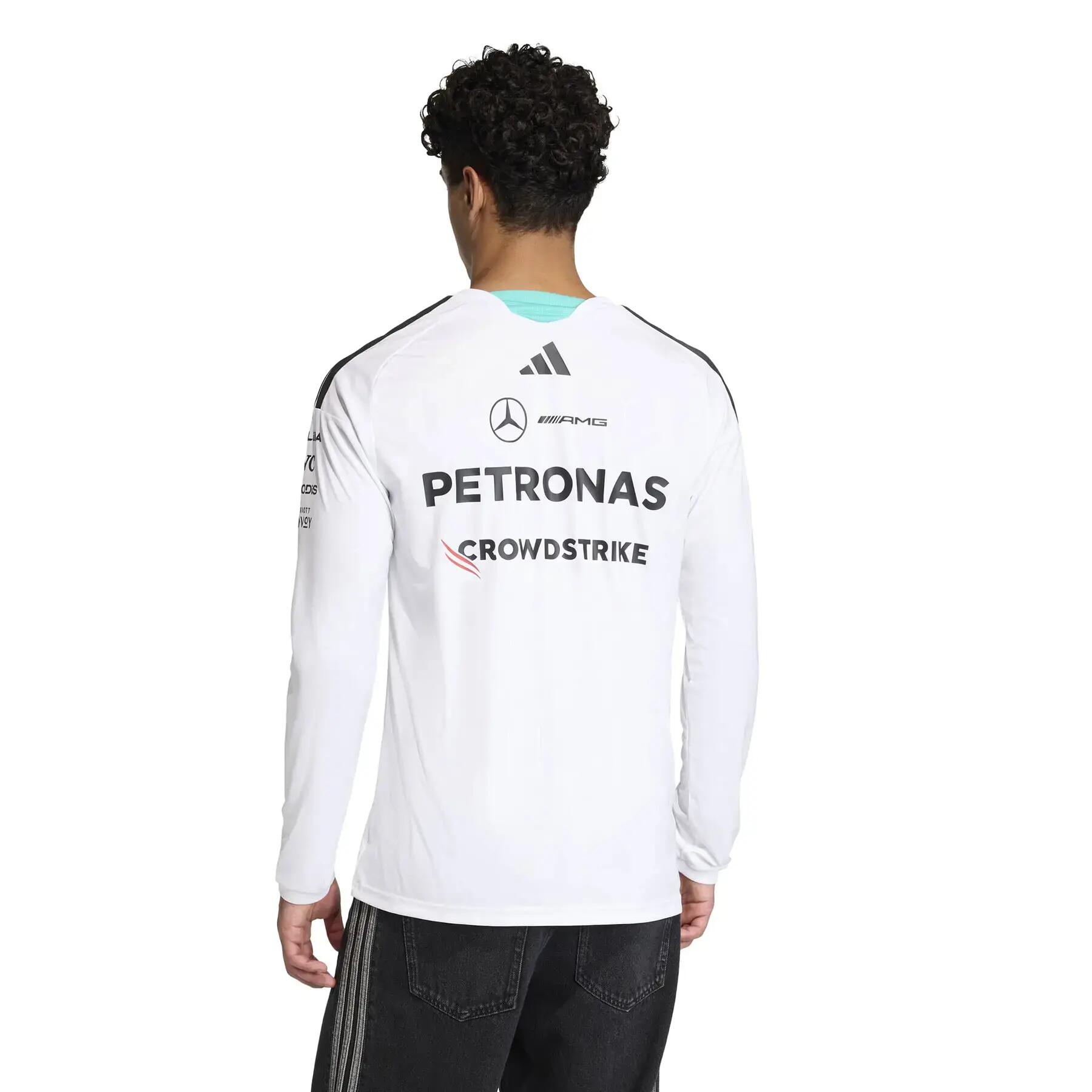 Maillot manches longues Mercedes AMG Petronas Formula One Team Driver 4/6