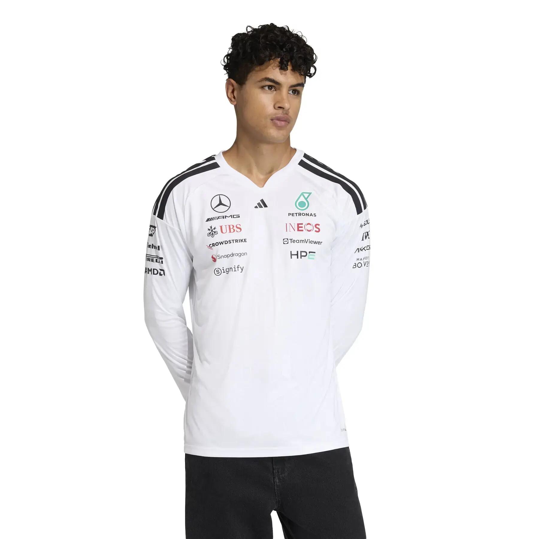 Maillot manches longues Mercedes AMG Petronas Formula One Team Driver 2/6