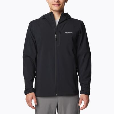 Męska bluza trekkingowa columbia tech softshell hoodie