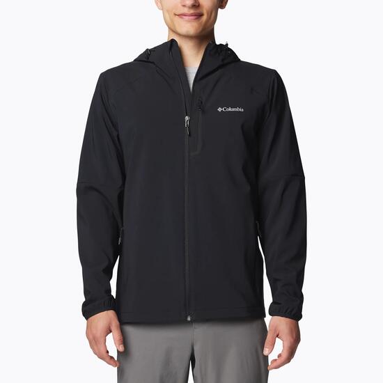 Bluza trekkingowa męska Columbia Tech Softshell Hoodie