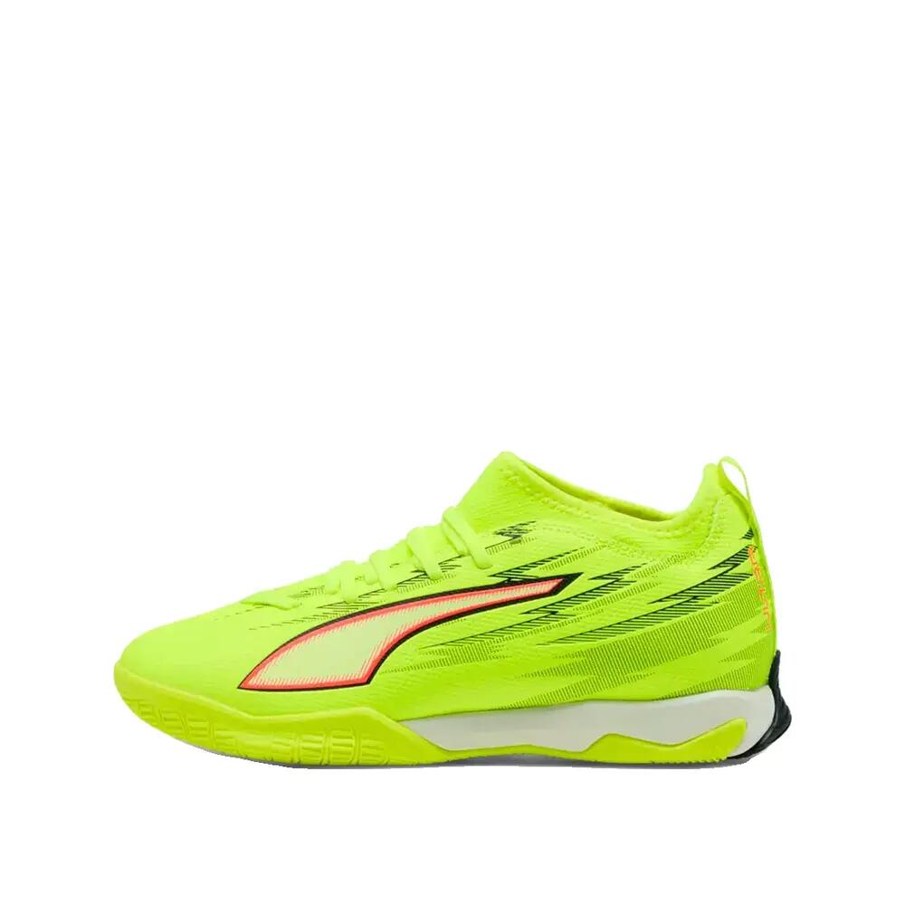 Chaussures de futsal PUMA Ultra 6 Match + Mid Jaune 1/1