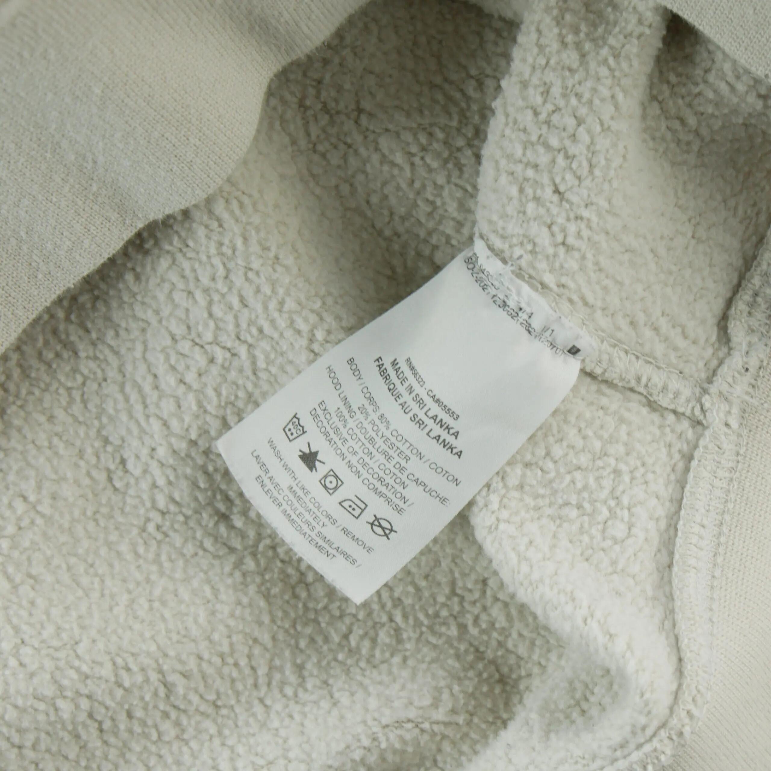 Second hand - Felpa con cappuccio Uomo Pullover Hoodie - Stato buono 7/8