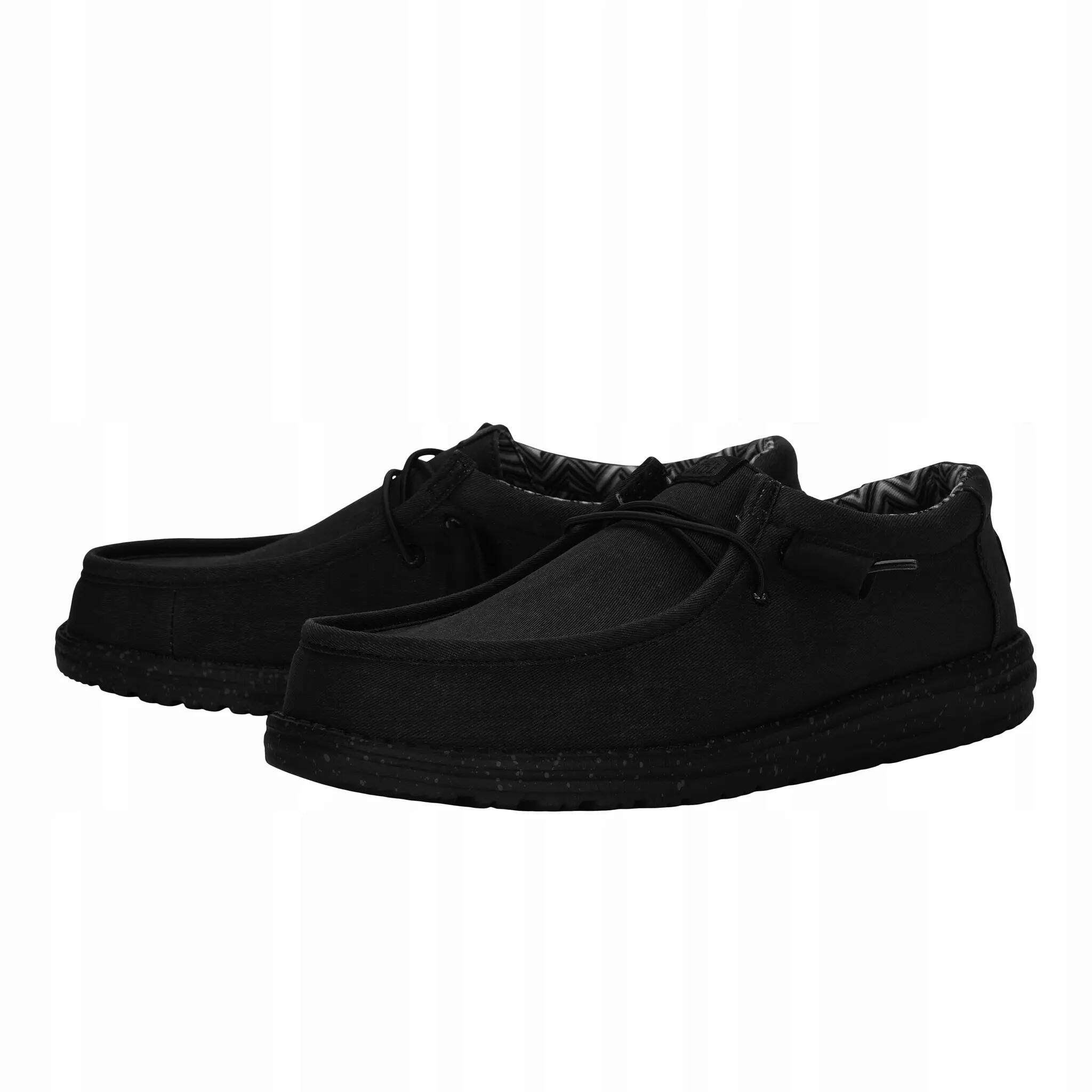 HeyDude Męskie Mokasyny Wally Stretch Canvas 4/6