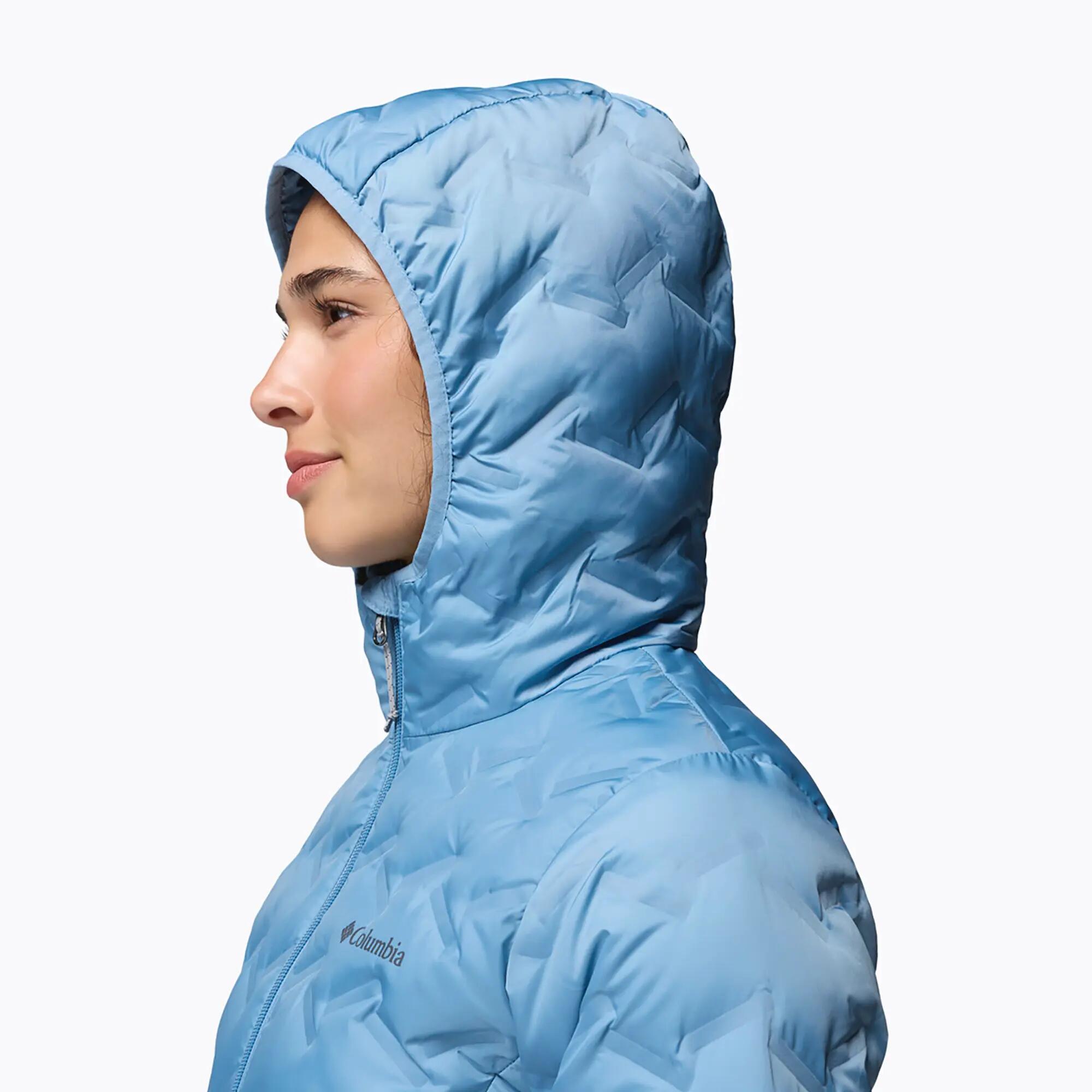 Veste en duvet pour femme Columbia Delta Ridge II Down Hooded 7/7