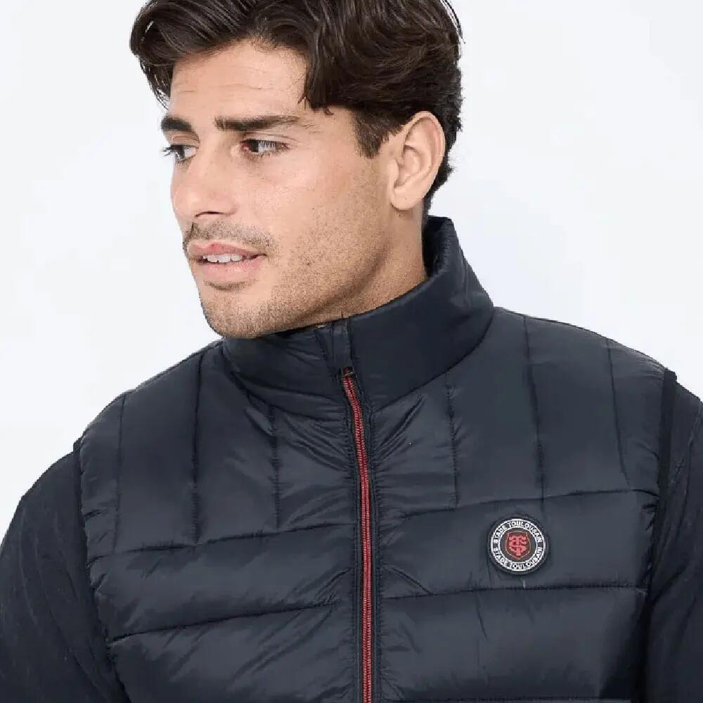 Doudoune sans manches Lastuce Stade Toulousain Unisexe 5/5