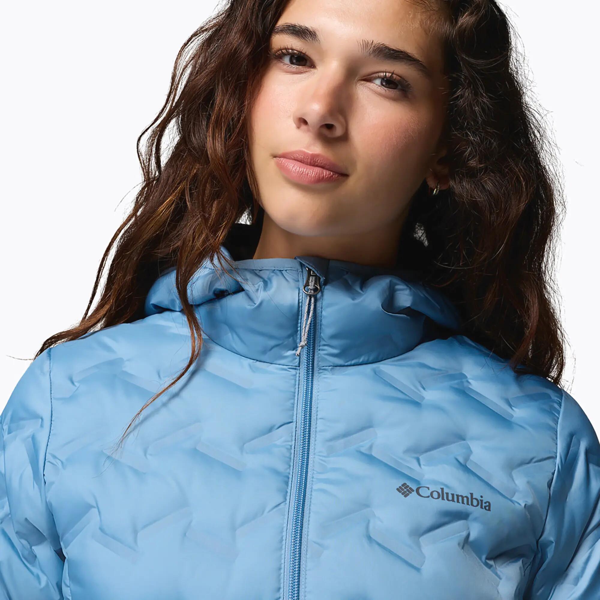 Veste en duvet pour femme Columbia Delta Ridge II Down Hooded 6/7