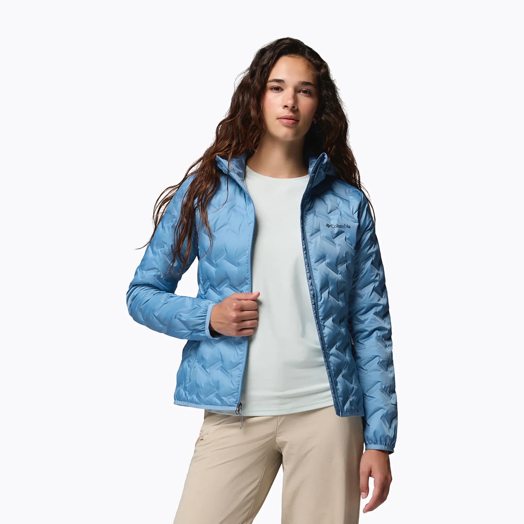 Veste en duvet pour femme Columbia Delta Ridge II Down Hooded 5/7