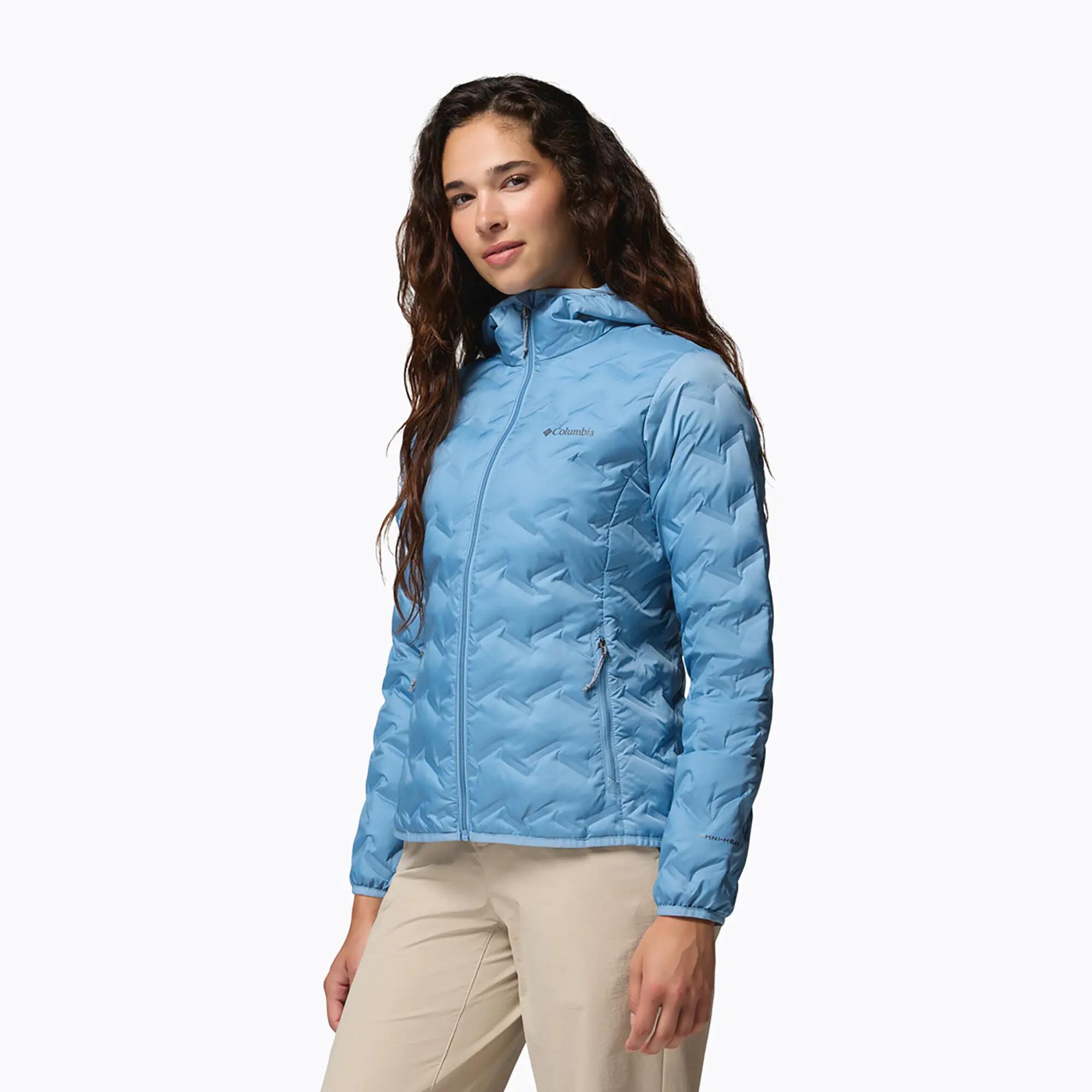 Veste en duvet pour femme Columbia Delta Ridge II Down Hooded 4/7