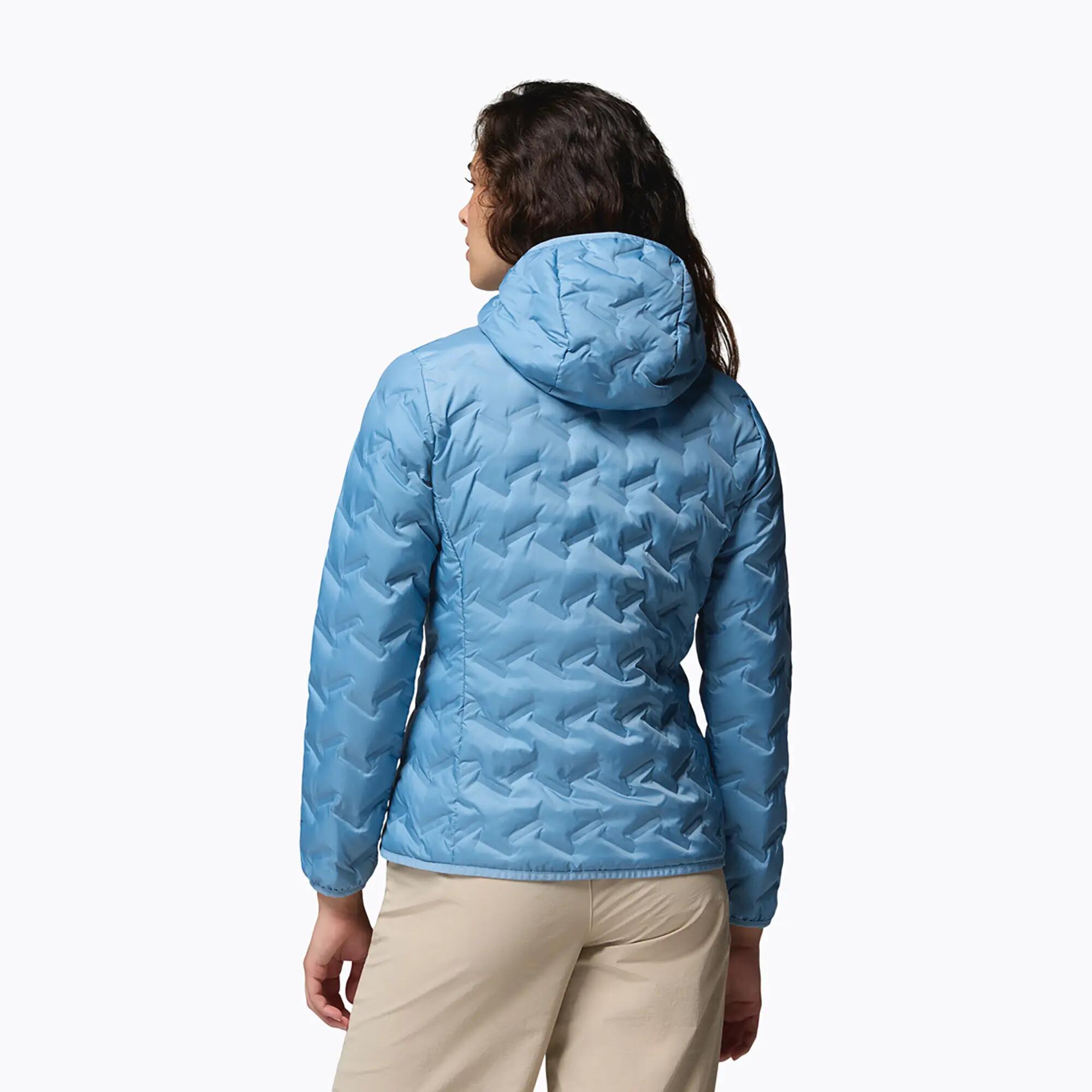 Veste en duvet pour femme Columbia Delta Ridge II Down Hooded 3/7