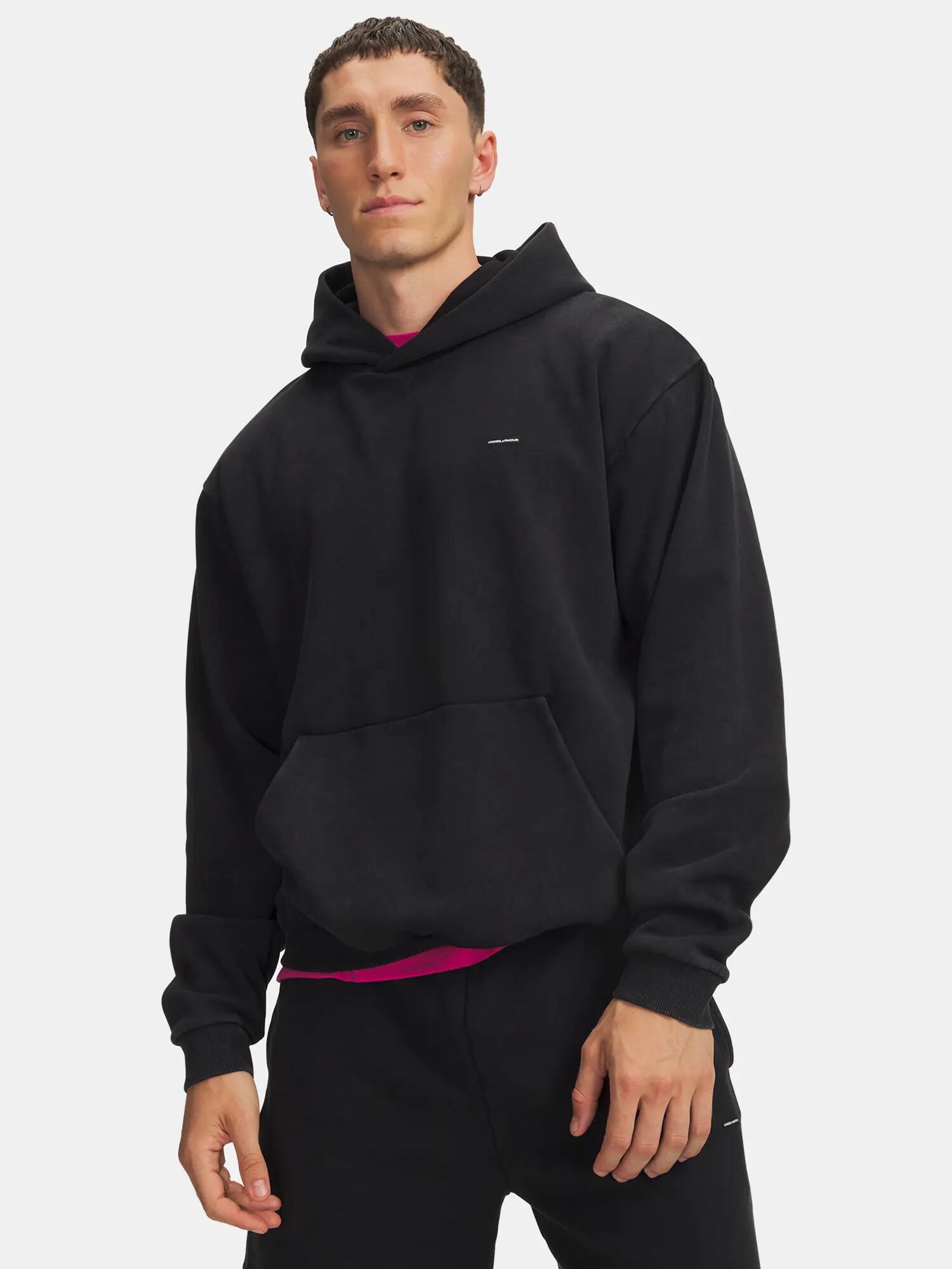 Férfi Under Armour UA M ICON VINTAGE FLEECE HD pulóver 1/3