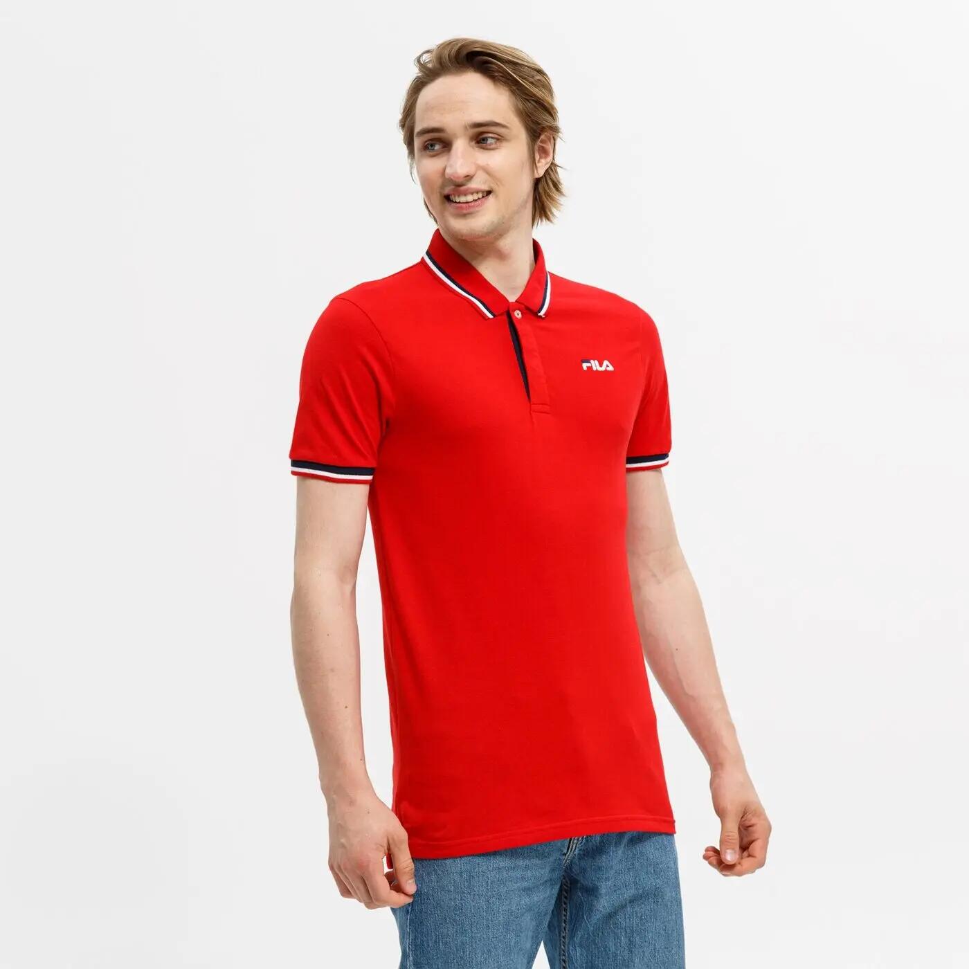 FILA KOSZULKA POLO MĘSKA T-SHIRT MĘSKI FILA-POLO PAZZO 4/6