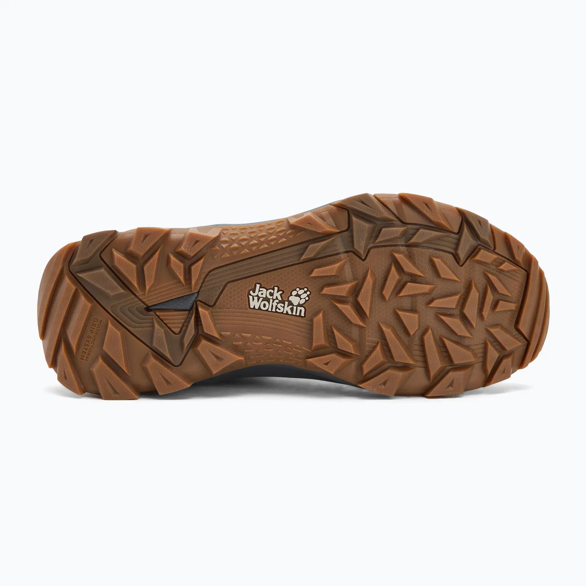 Ghete de damă Jack Wolfskin Everquest Texapore Mid 4/7