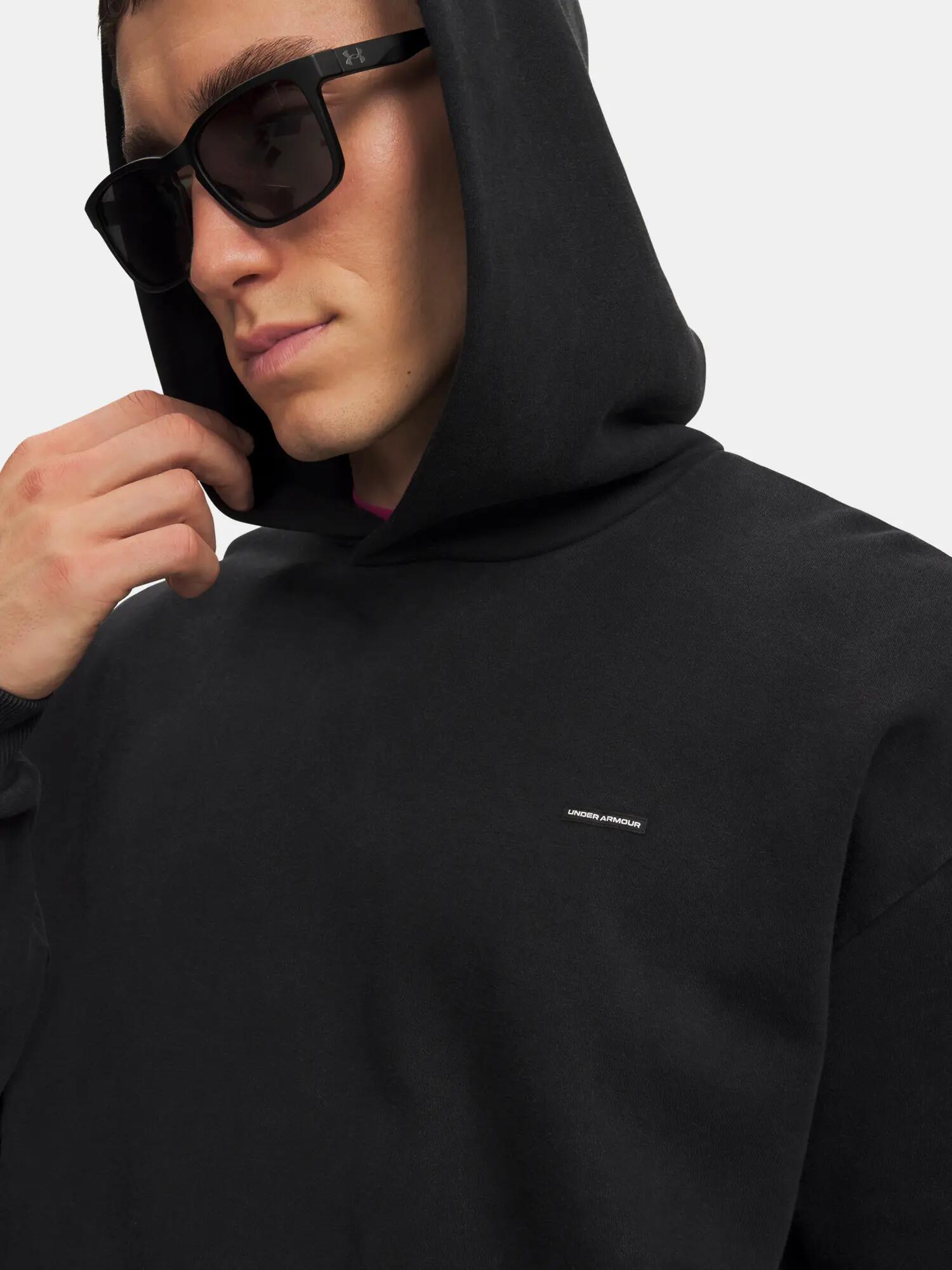 Férfi Under Armour UA M ICON VINTAGE FLEECE HD pulóver 3/3