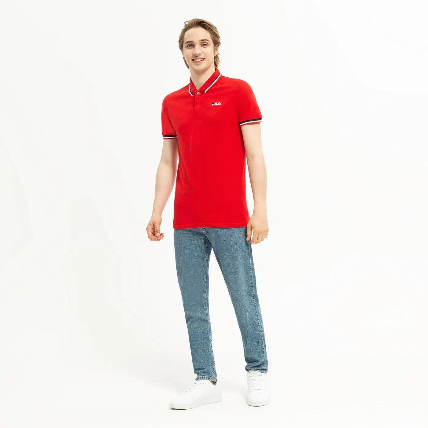 FILA KOSZULKA POLO MĘSKA T-SHIRT MĘSKI FILA-POLO PAZZO 2/6