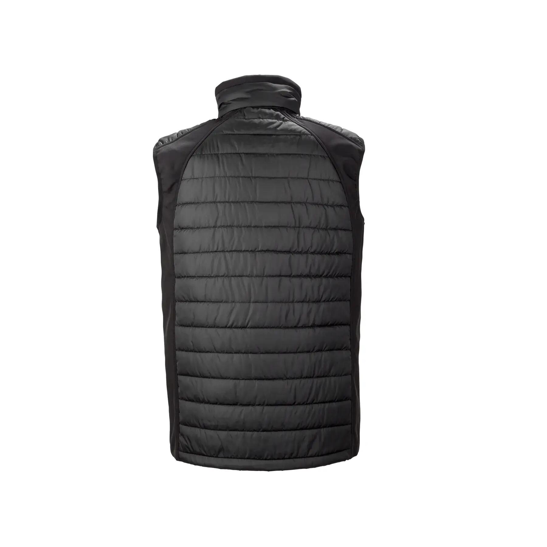 Softshell Weste ohne Ärmel Result Compass 2/2