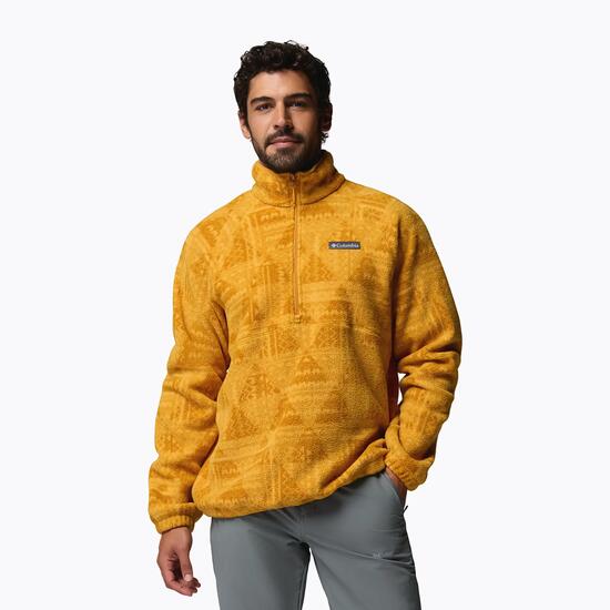 Polaire homme Columbia Timber Crest MTR Fleece Printed HZ