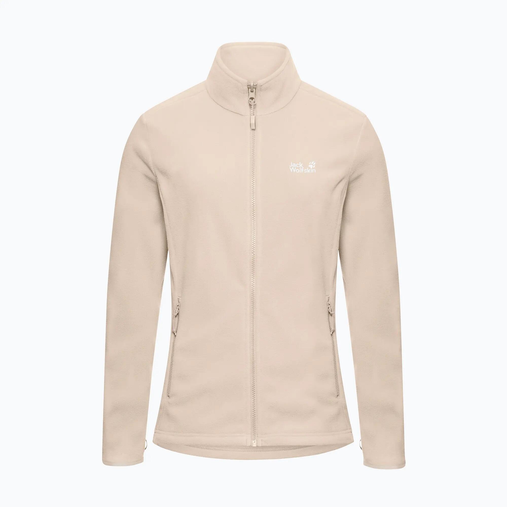 Dames fleecevest Jack Wolfskin Taunus 100 Full Zip 7/7