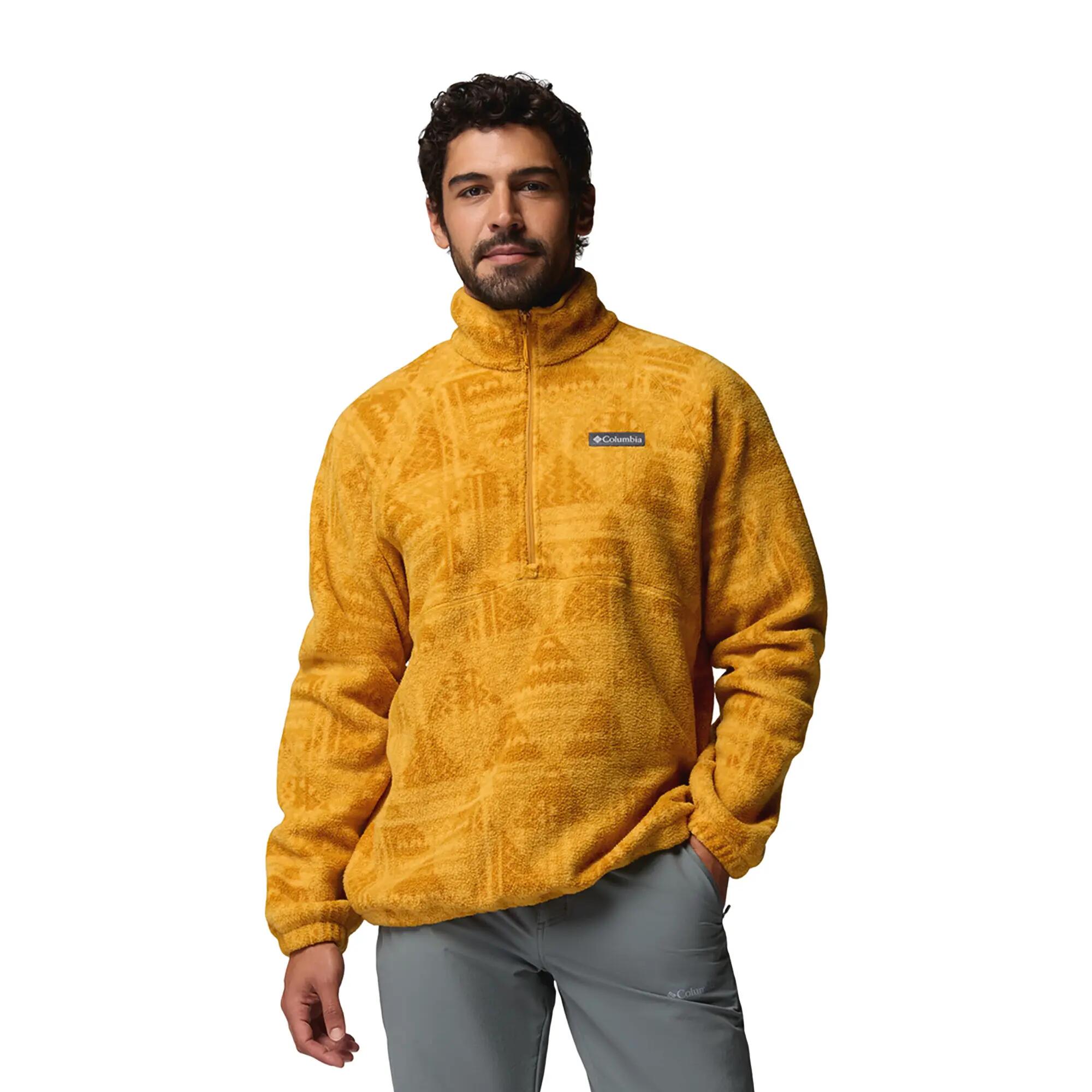 Columbia Timber Crest MTR Fleece Printed HZ férfi polárfelső 7/7