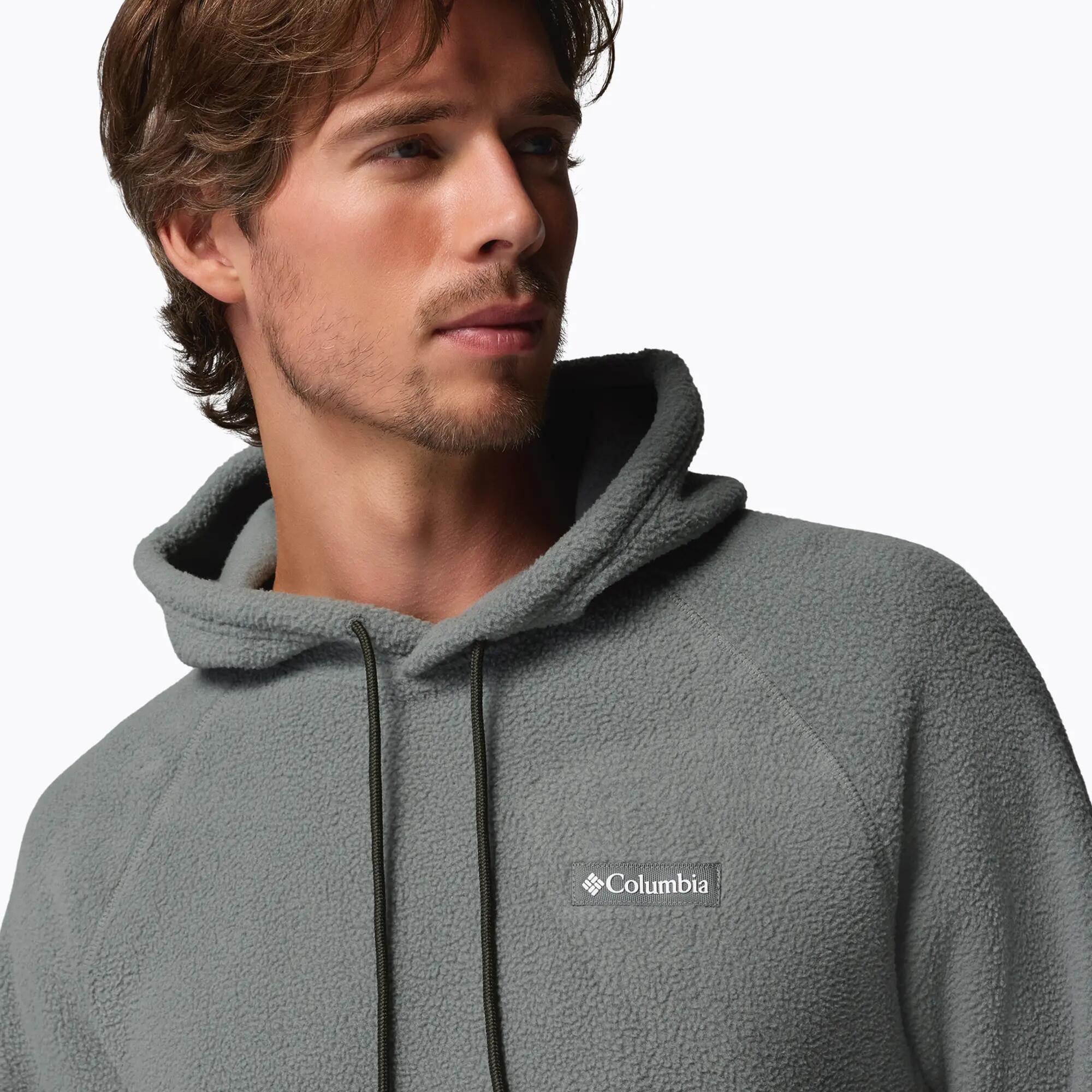 Herren-Fleecejacke Columbia Timber Crest MTR Fleece Hoodie 5/6