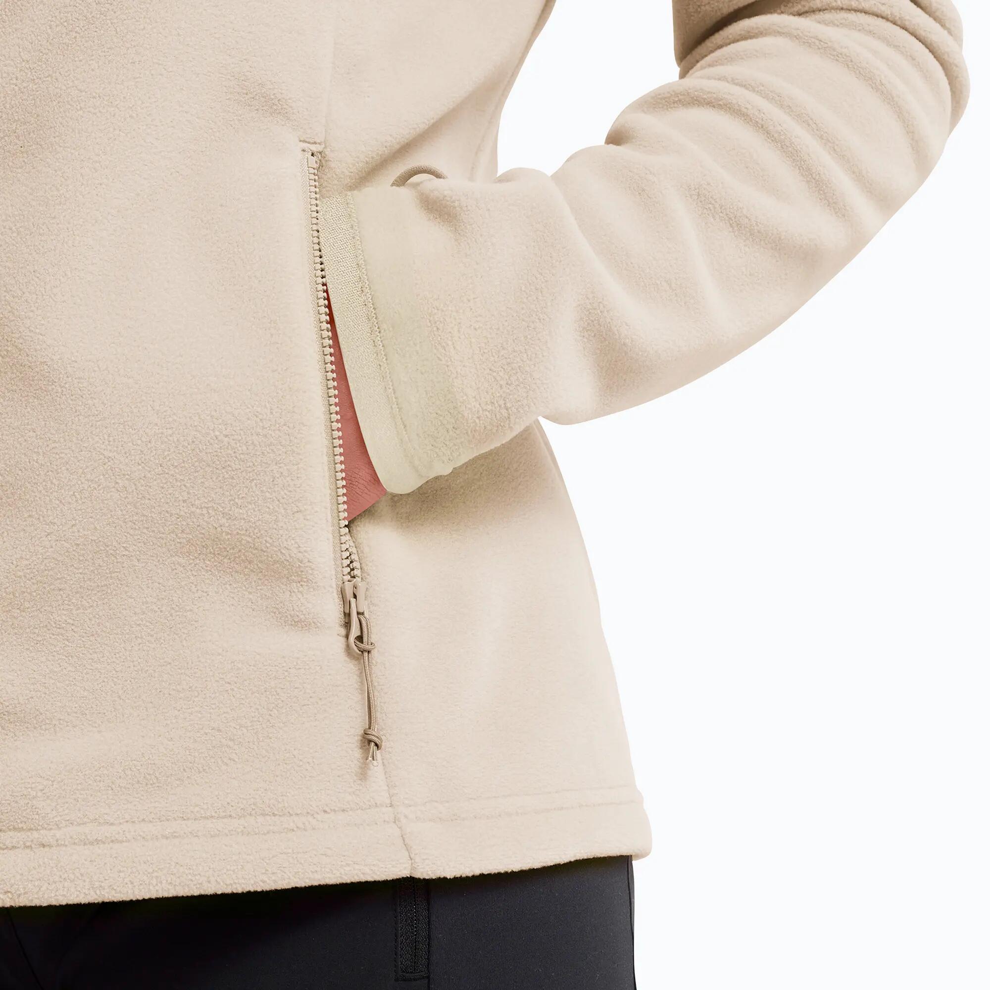 Dames fleecevest Jack Wolfskin Taunus 100 Full Zip 5/7