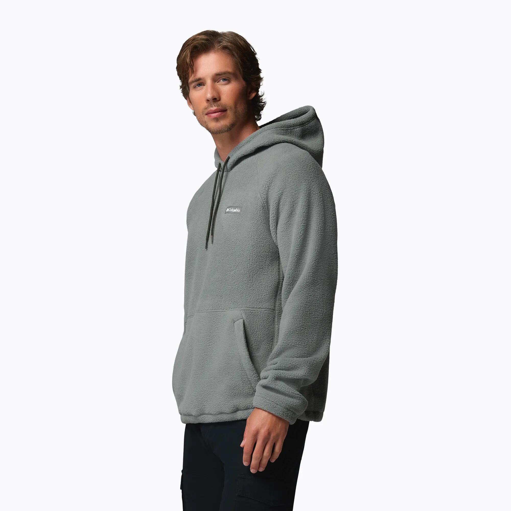 Herren-Fleecejacke Columbia Timber Crest MTR Fleece Hoodie 4/6