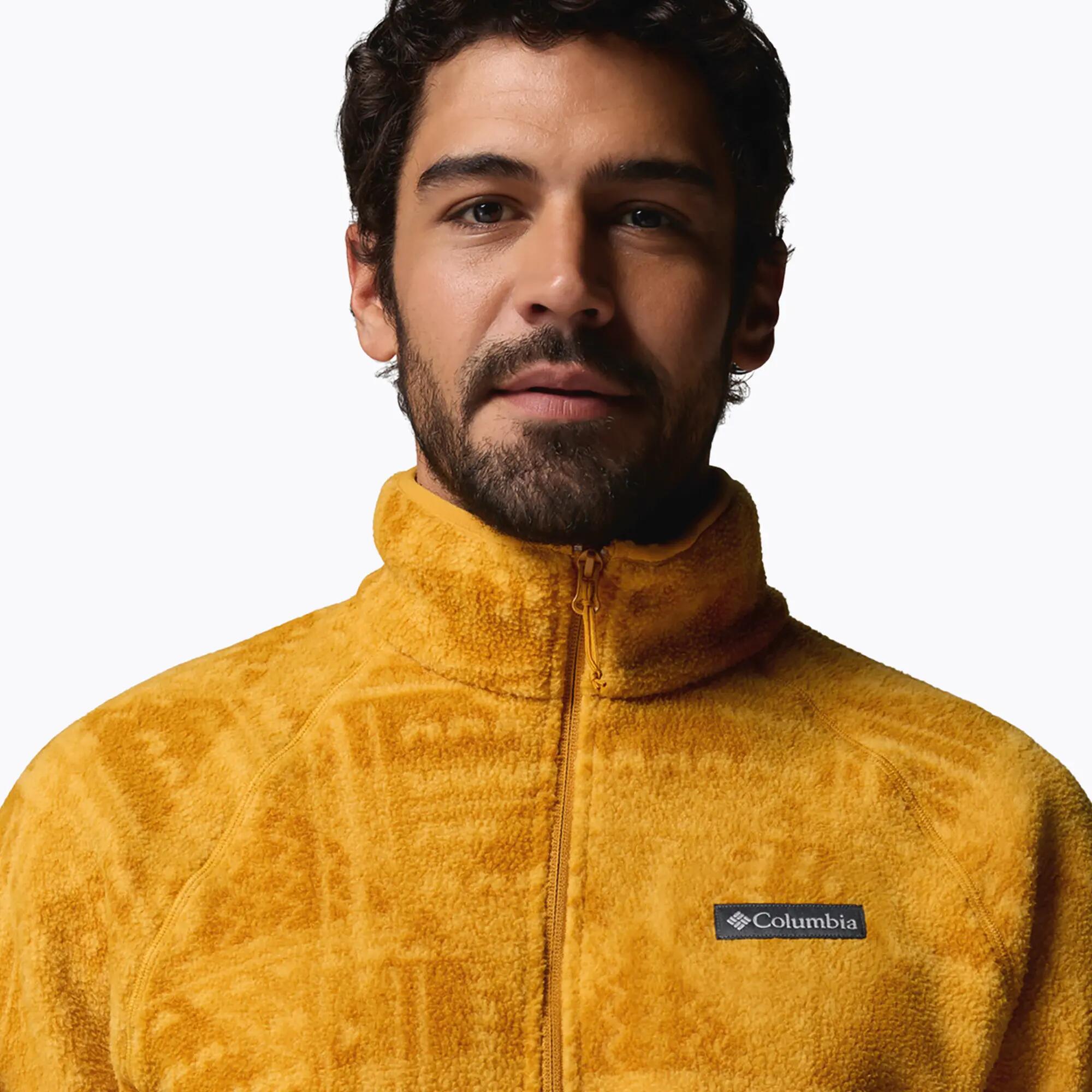 Columbia Timber Crest MTR Fleece Printed HZ férfi polárfelső 5/7