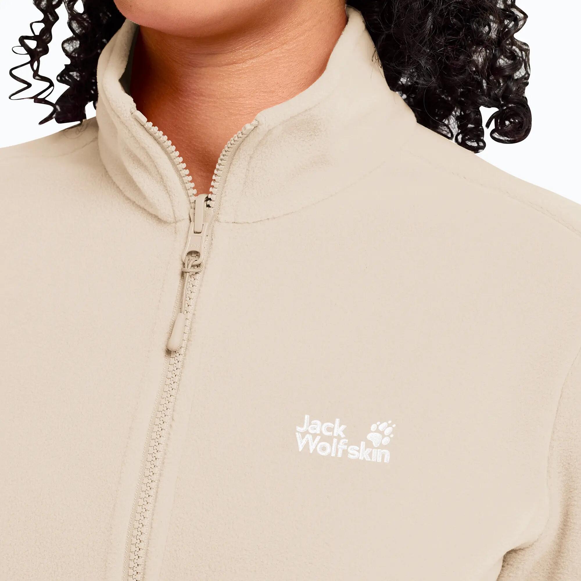 Dames fleecevest Jack Wolfskin Taunus 100 Full Zip 4/7