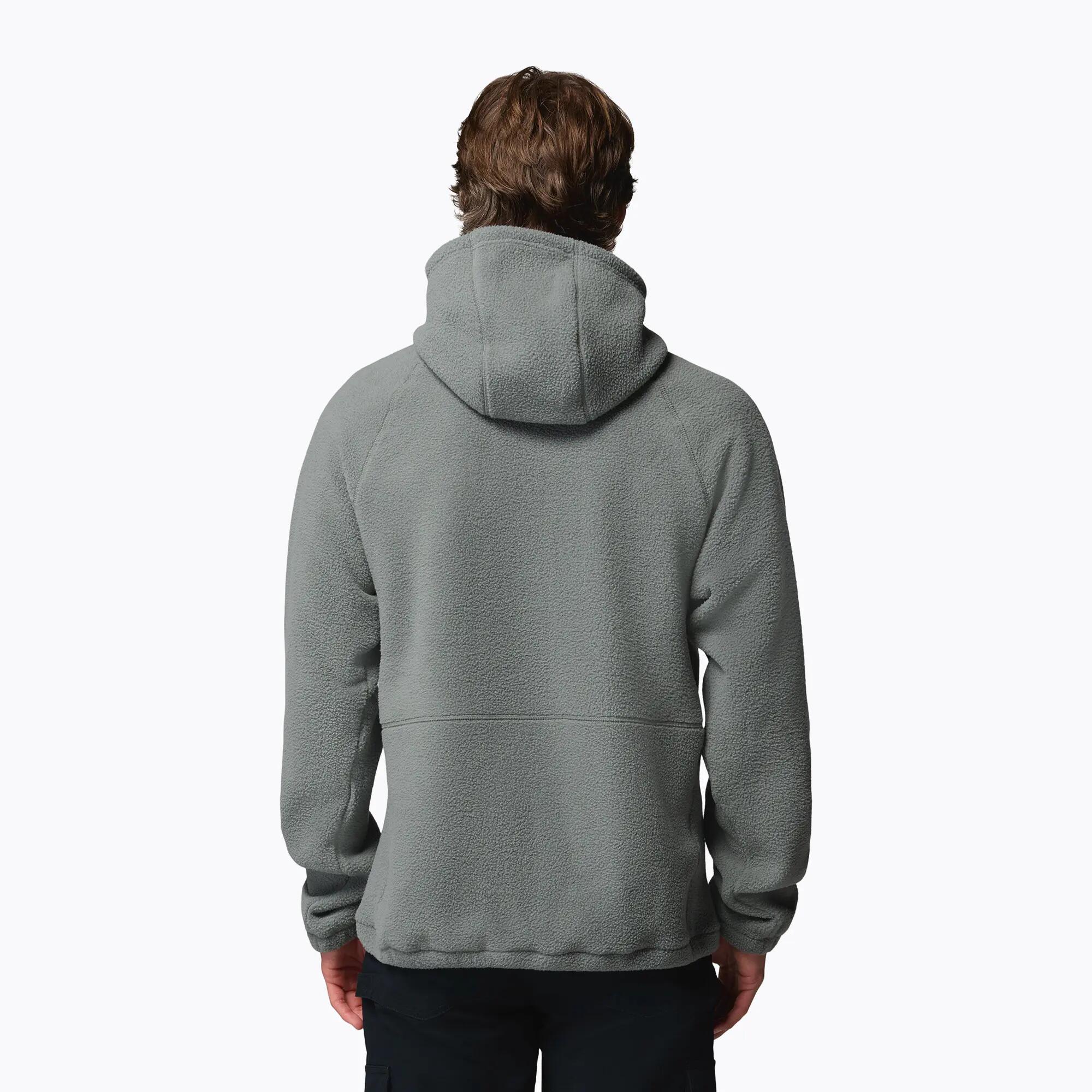 Herren-Fleecejacke Columbia Timber Crest MTR Fleece Hoodie 3/6