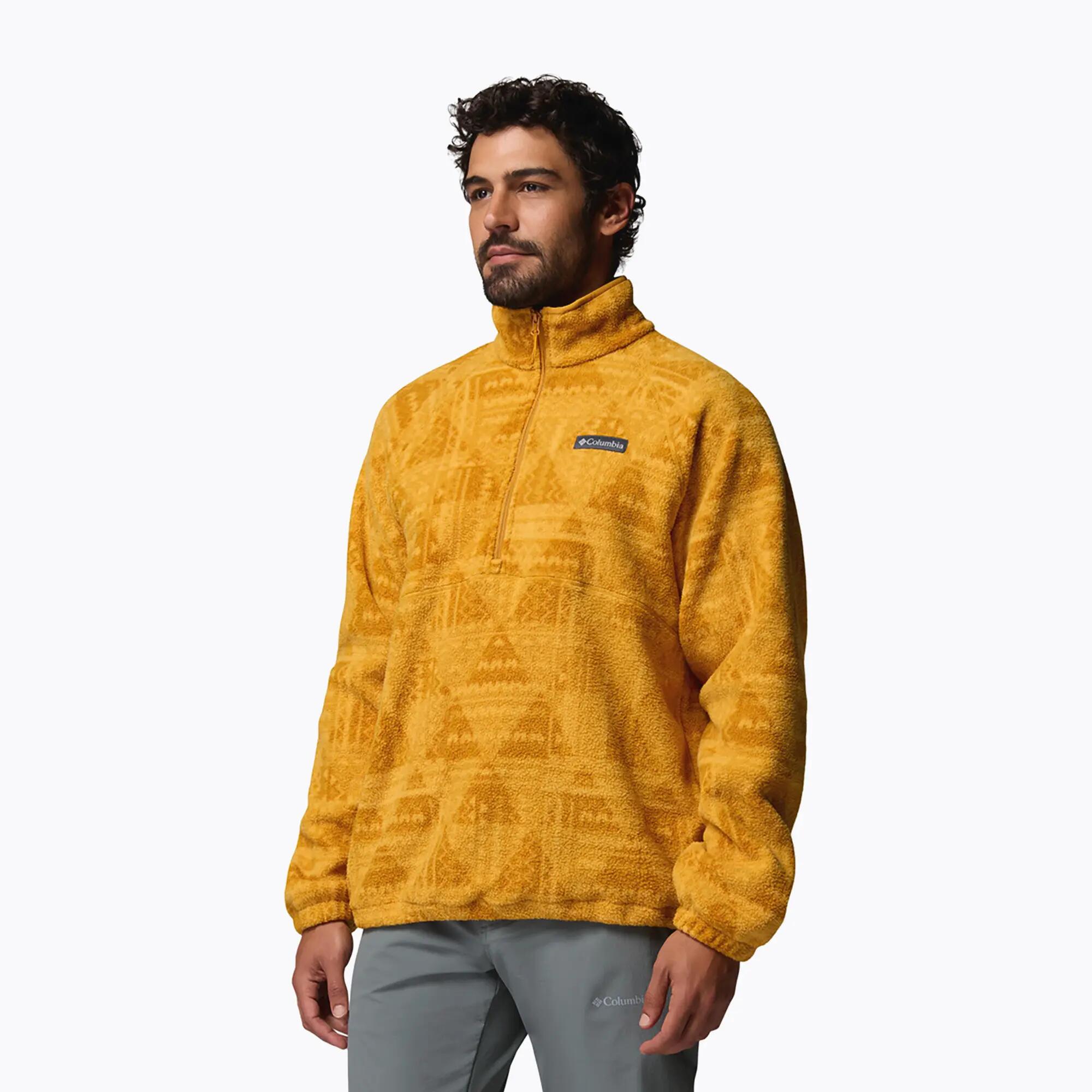 Columbia Timber Crest MTR Fleece Printed HZ férfi polárfelső 4/7