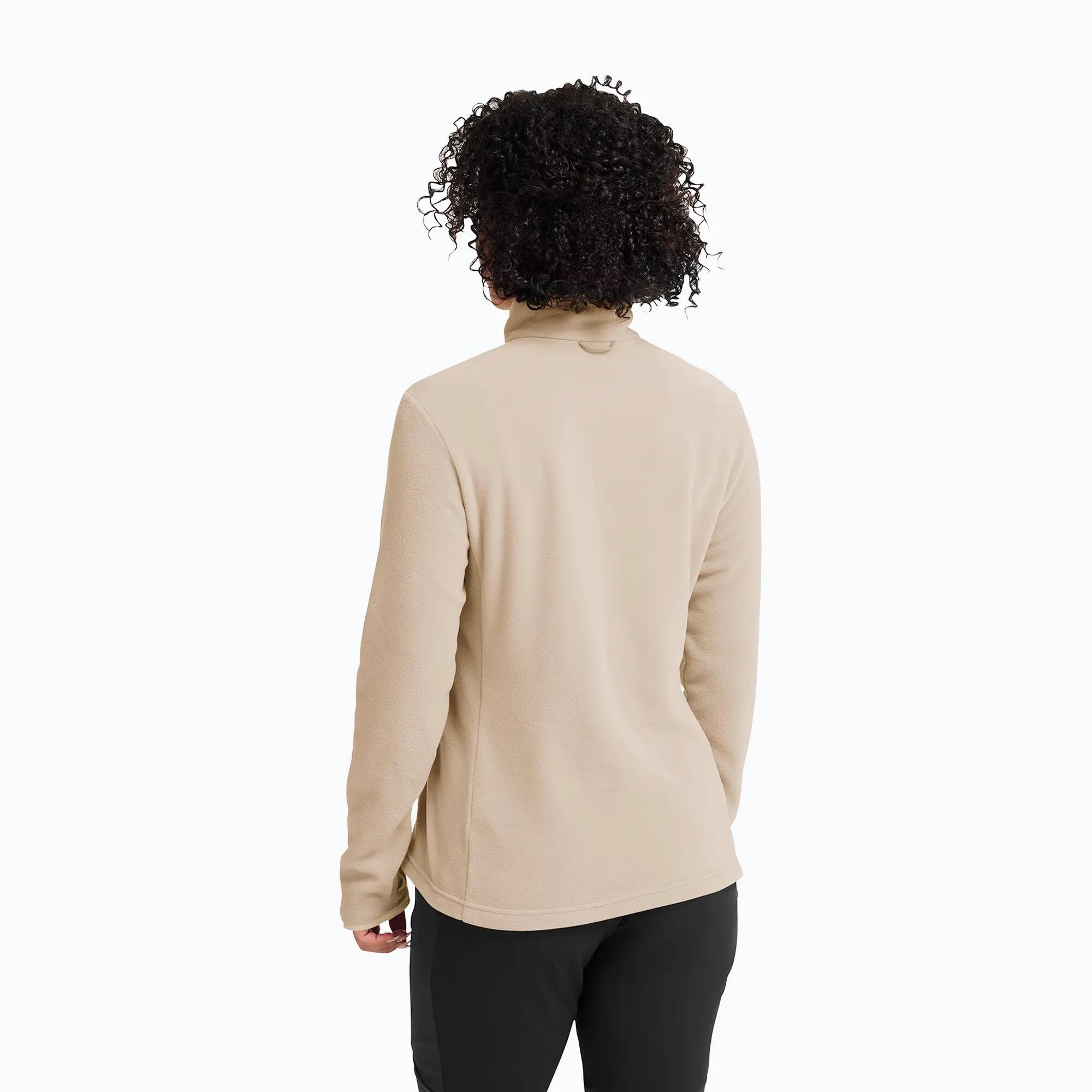 Dames fleecevest Jack Wolfskin Taunus 100 Full Zip 3/7