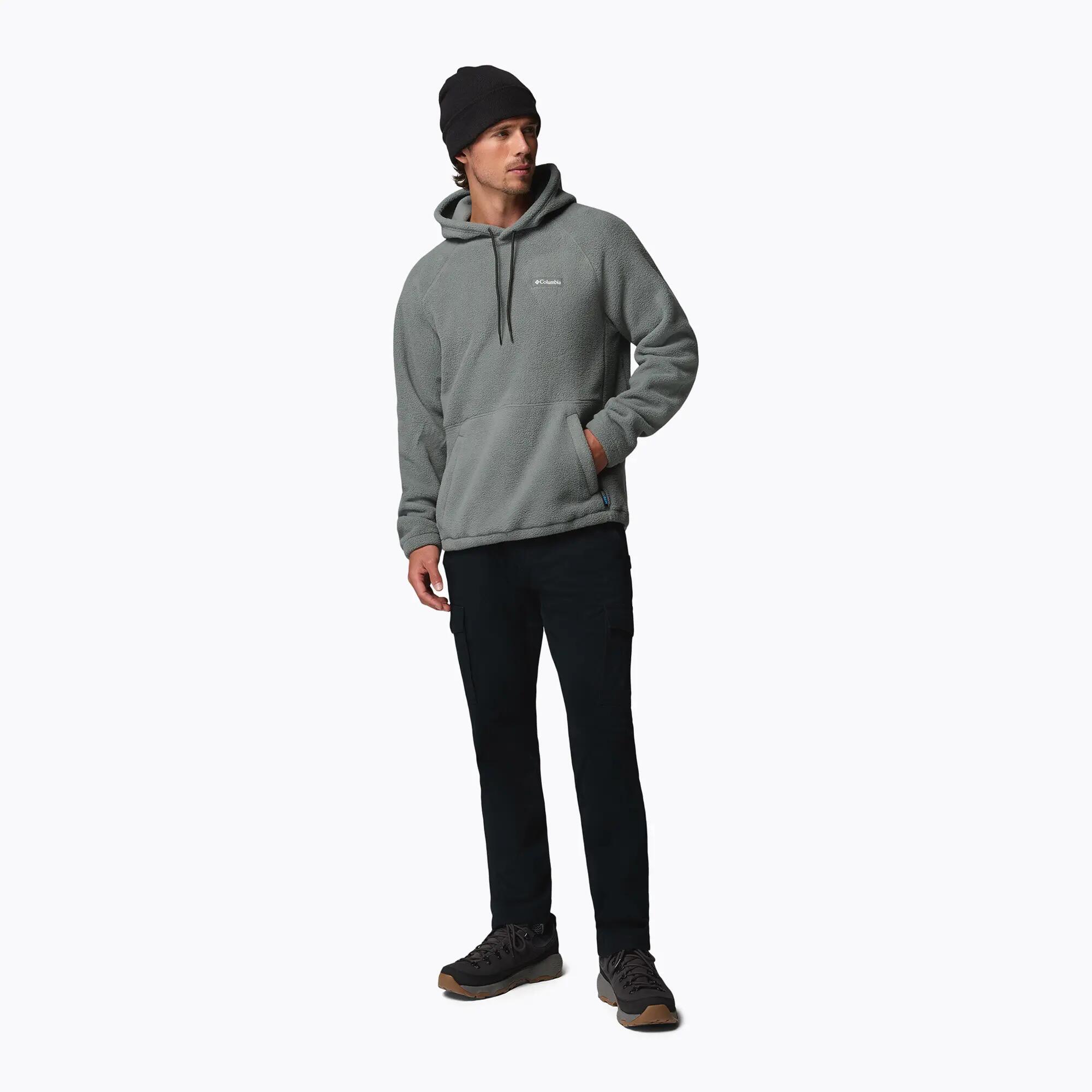 Herren-Fleecejacke Columbia Timber Crest MTR Fleece Hoodie 2/6