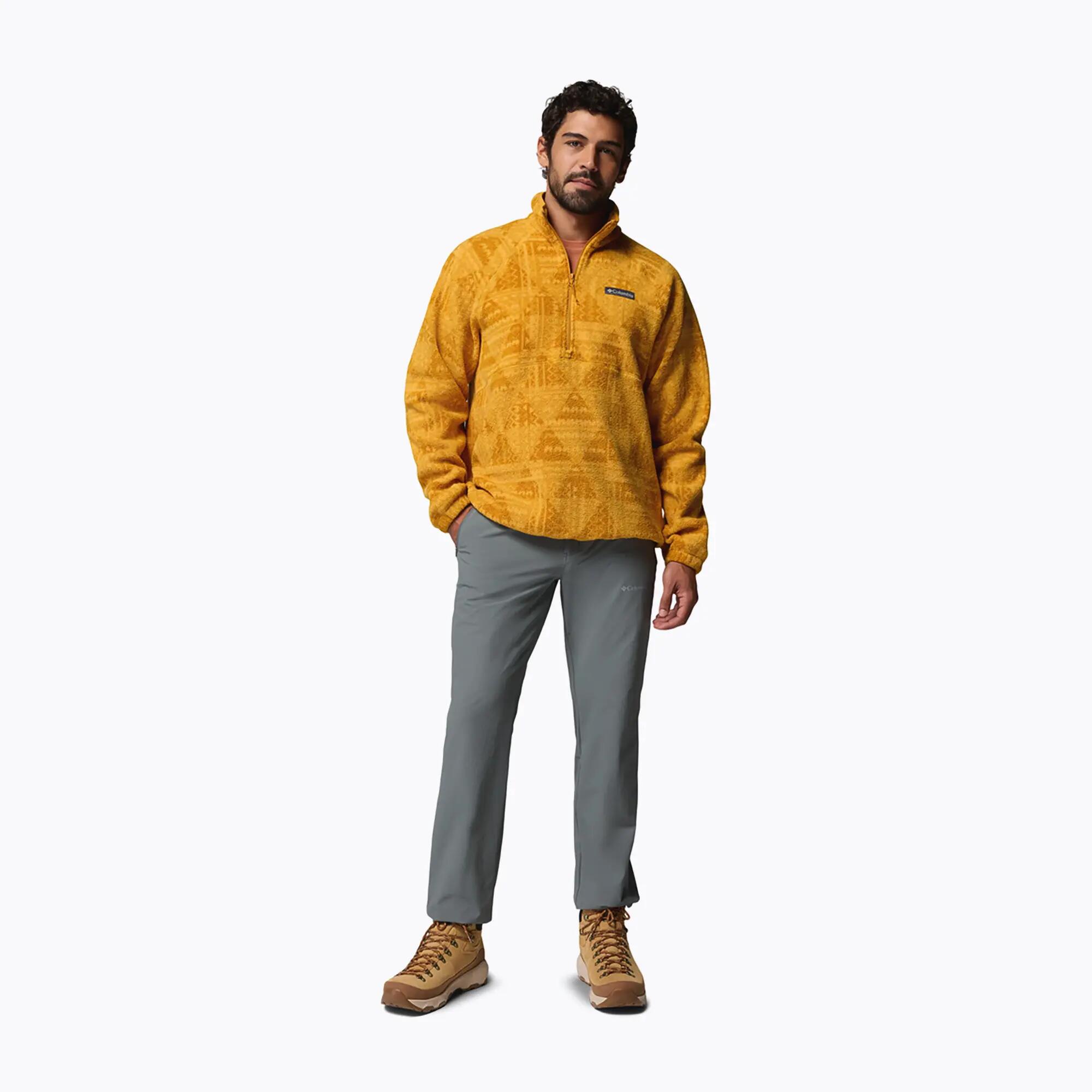 Columbia Timber Crest MTR Fleece Printed HZ férfi polárfelső 2/7