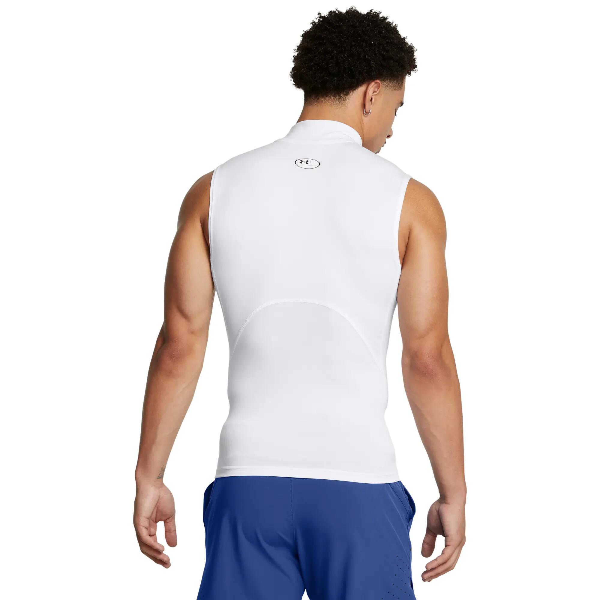 T-shirt d'entraînement homme Under Armour HG Armour Comp Mock SL 2/5