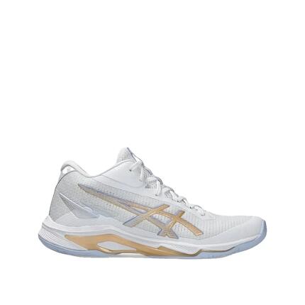 Buty do siatkówki ASICS Netburner Ballistic FF MT 4 Białe