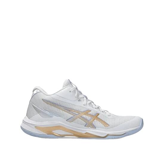 Buty do siatkówki ASICS Netburner Ballistic FF MT 4 Białe