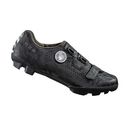 Szutrowe buty rowerowe RX600, czarne