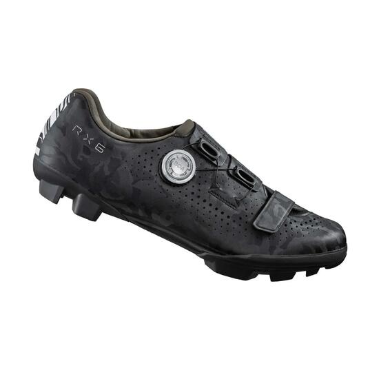 Szutrowe buty rowerowe RX600, czarne