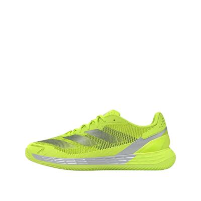 Adidas defiant speed 2 gele padelschoenen