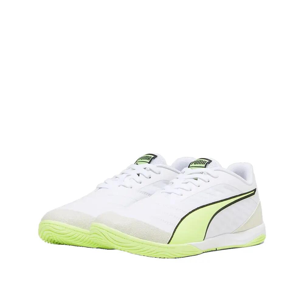 Chaussures de football Puma Ibero IV Blanc 1/1